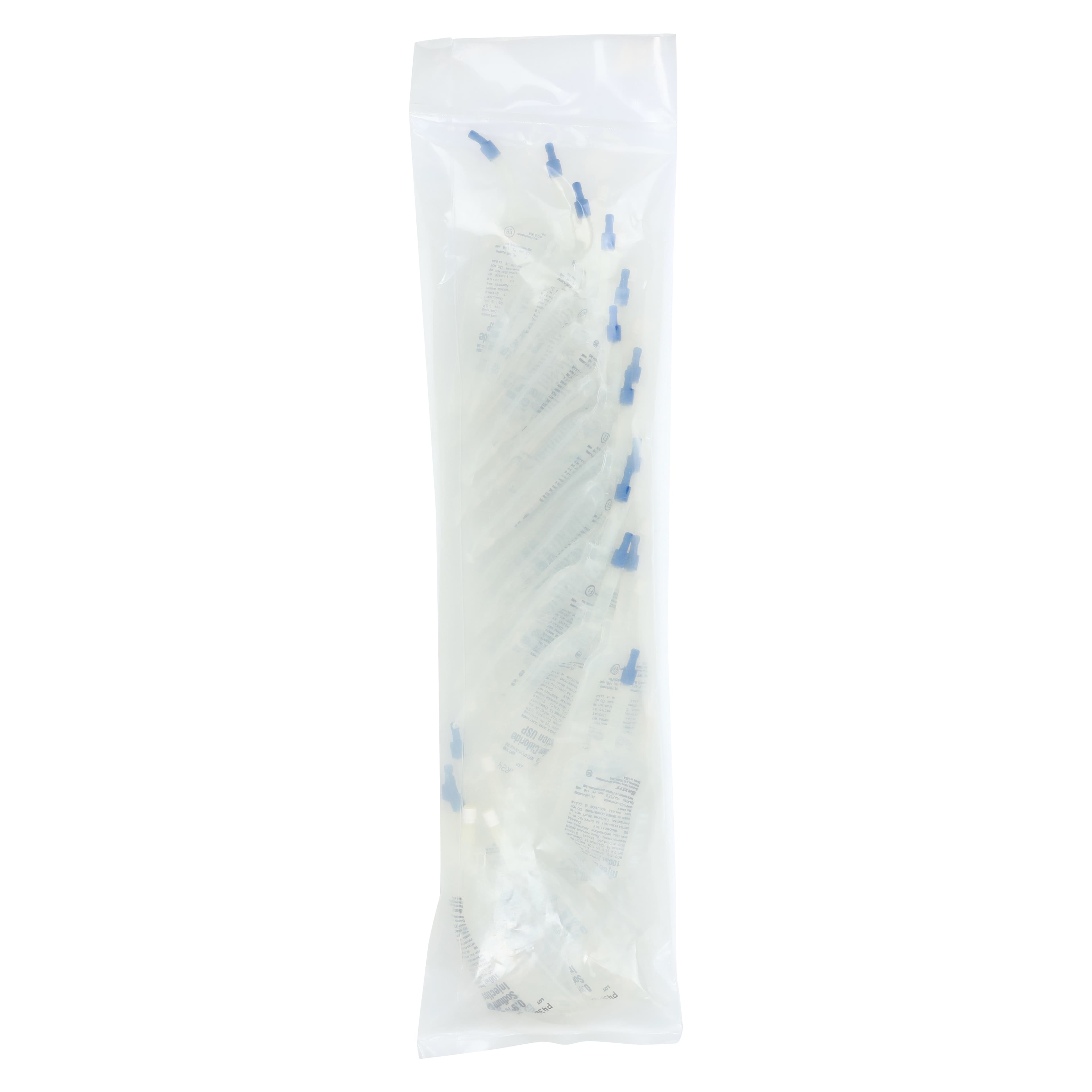 Sodium Chloride 0.9% Injection USP, 100mL Viaflex Bag, Sterile, 16/Sleeve thumbnail 2