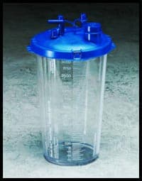 Cardinal Medi-Vac Suction Canister, 1200mL, Mediv Guard NS - Canistr Suction Mediv Guard NS - Image 1