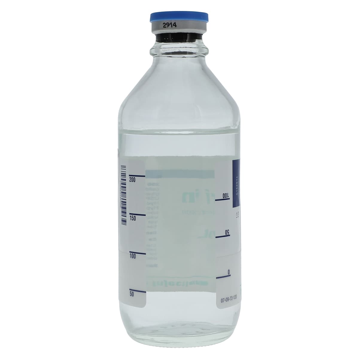 Nitroglycerin in 5% Dextrose Injection, 50 mg/250 mL (200 mcg/mL), 250 mL Bottle, 12/Package thumbnail 3