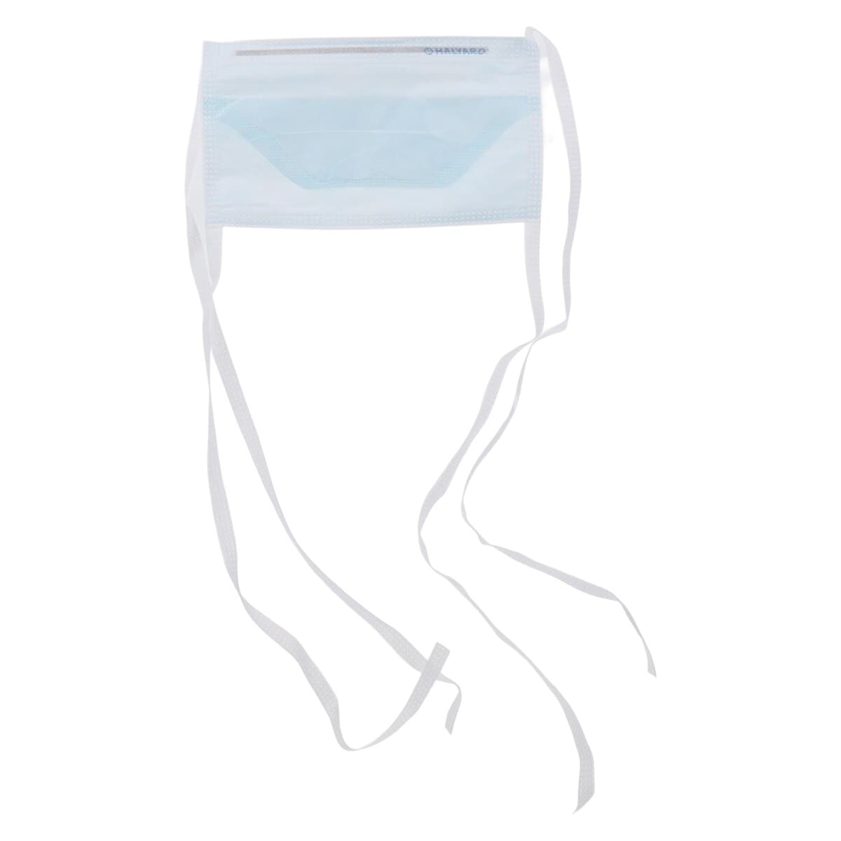 Halyard Surgical Tie-On Mask, Blue, Disposable, Non-Latex, 50/Box thumbnail 5