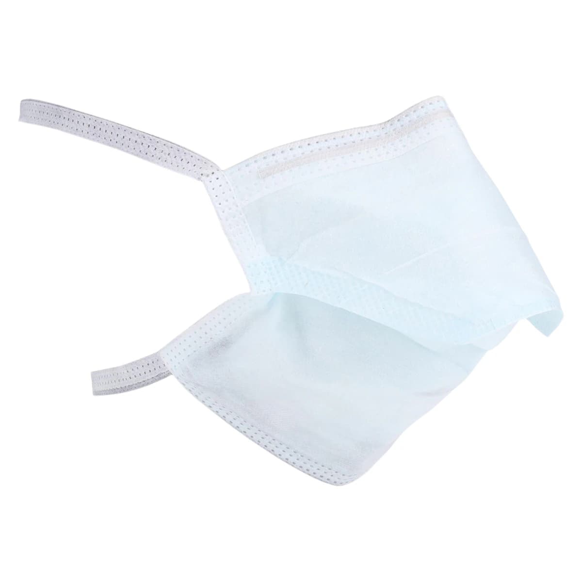 Halyard Surgical Tie-On Mask, Blue, Disposable, Non-Latex, 50/Box thumbnail 3