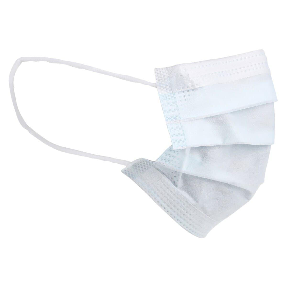 THE LITE ONE Procedure Face Mask, Ear Loop, Blue, 50/Box thumbnail 3