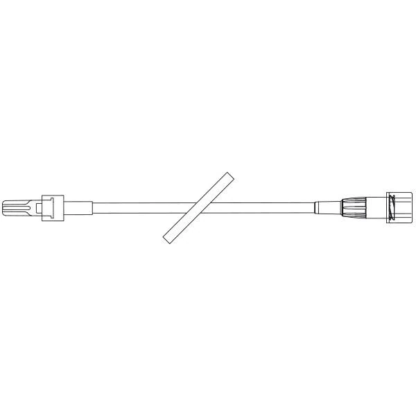 Baxter Extension Set Male Luer LK .26, IV Straight, 6.8", Priming Volume 2.6mL, Sterile, Latex-Free, 01KT8PD55C5039Z7W7GBKD5D2F thumbnail 2
