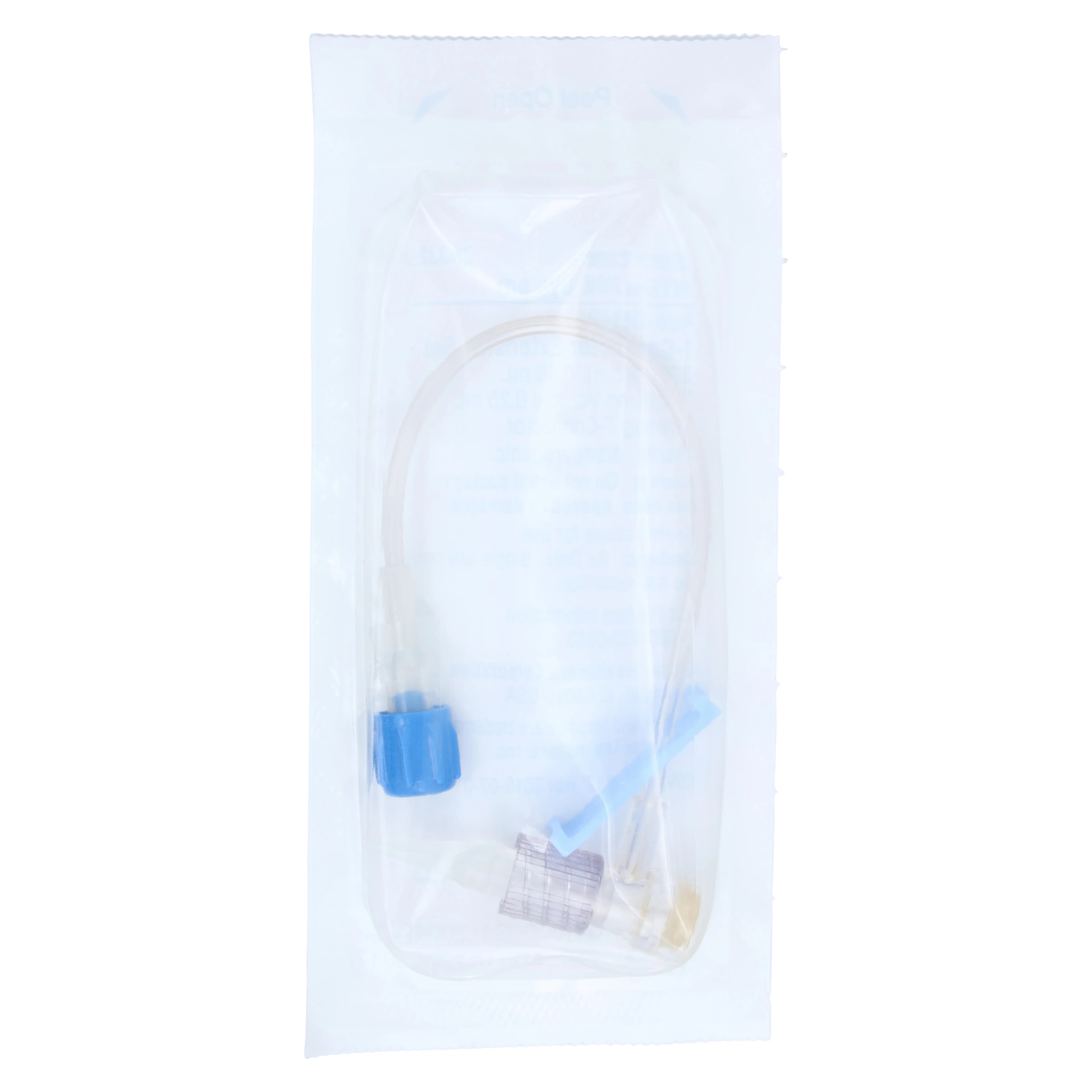 Baxter Interlink T-Connect IV Extension Set with Rotating Male Luer Lock Adapter, 6-1/2", 50/Box thumbnail 2