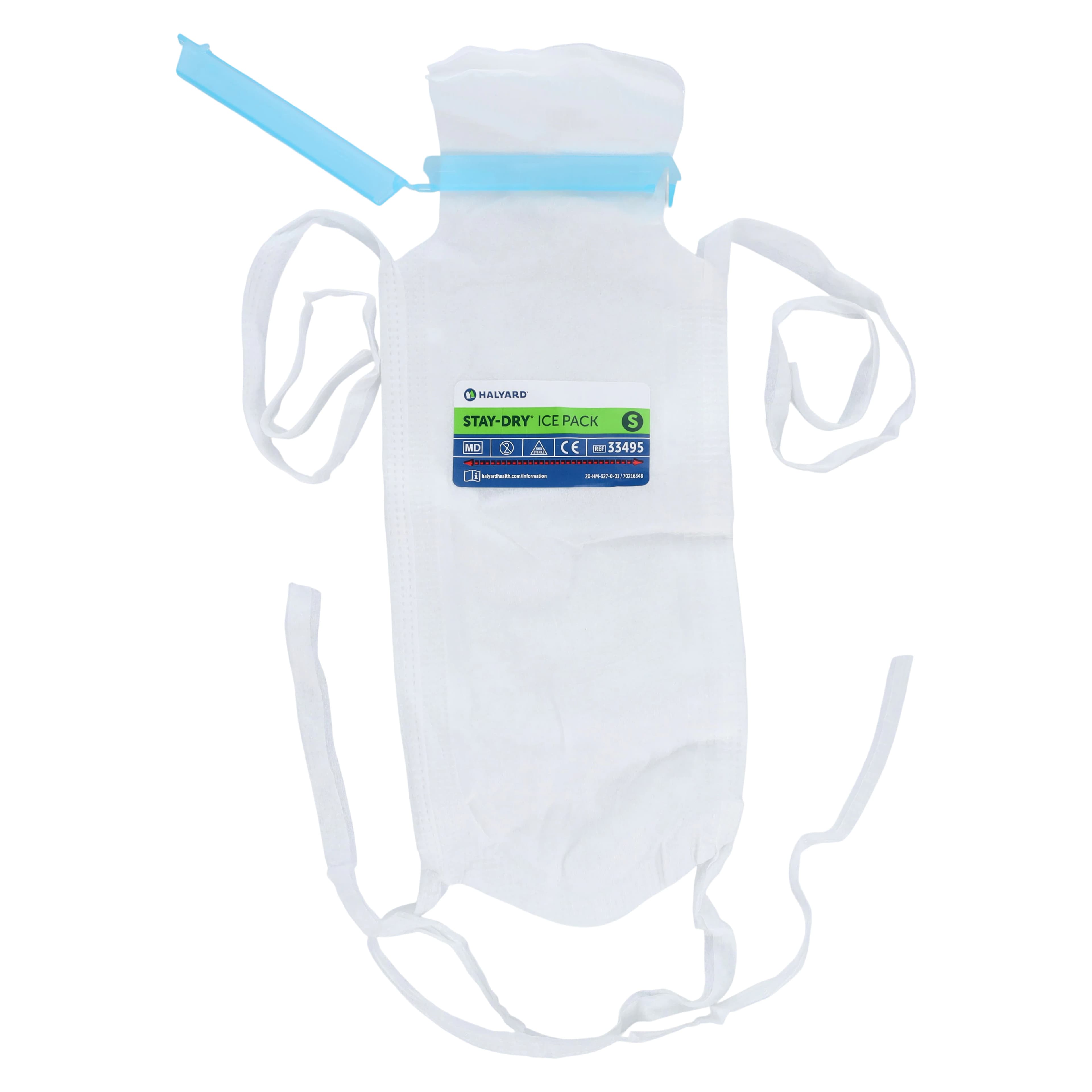 O&M Halyard STAY-DRY Small Ice Packs, 5x12", Box of 50 thumbnail 3