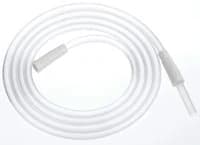 Medi-Vac Clear Suction Tubing, 1/4" x 10', Sterile, 25/Case, N610 - Medi-Vac Tubing Suction 1/4"x1 - Image 1