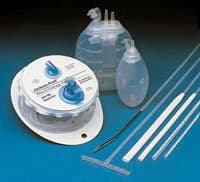 Cardinal Jackson-Pratt Plastic Drain Reservoir, 100mL Evacuator Bulb, Clear thumbnail 2