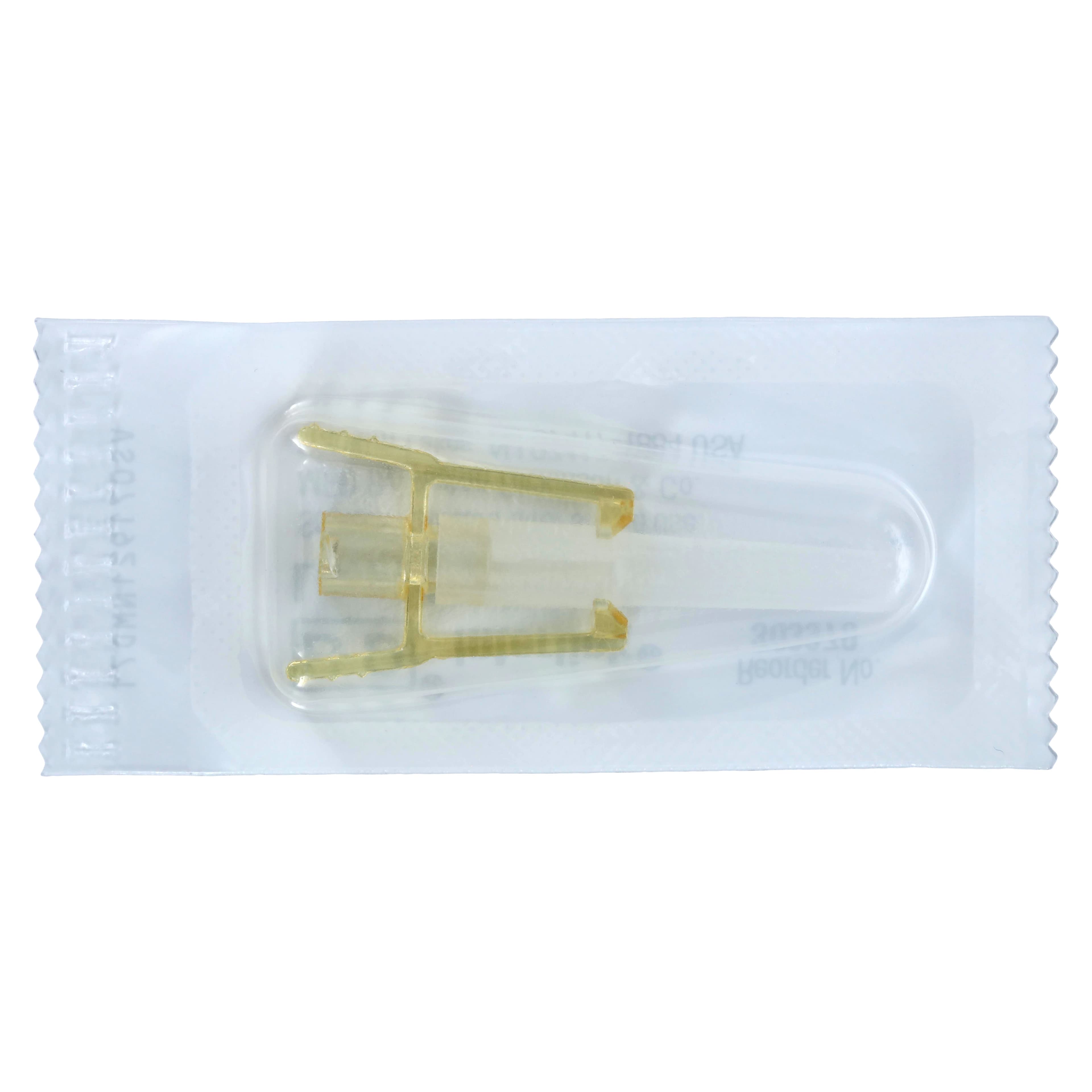 Baxter InterLink IV Solution Set, Secondary, 10 Drops/mL, 37" Tubing, Male Luer Lock Adapter, Roller Clamp, Sterile, Each thumbnail 4