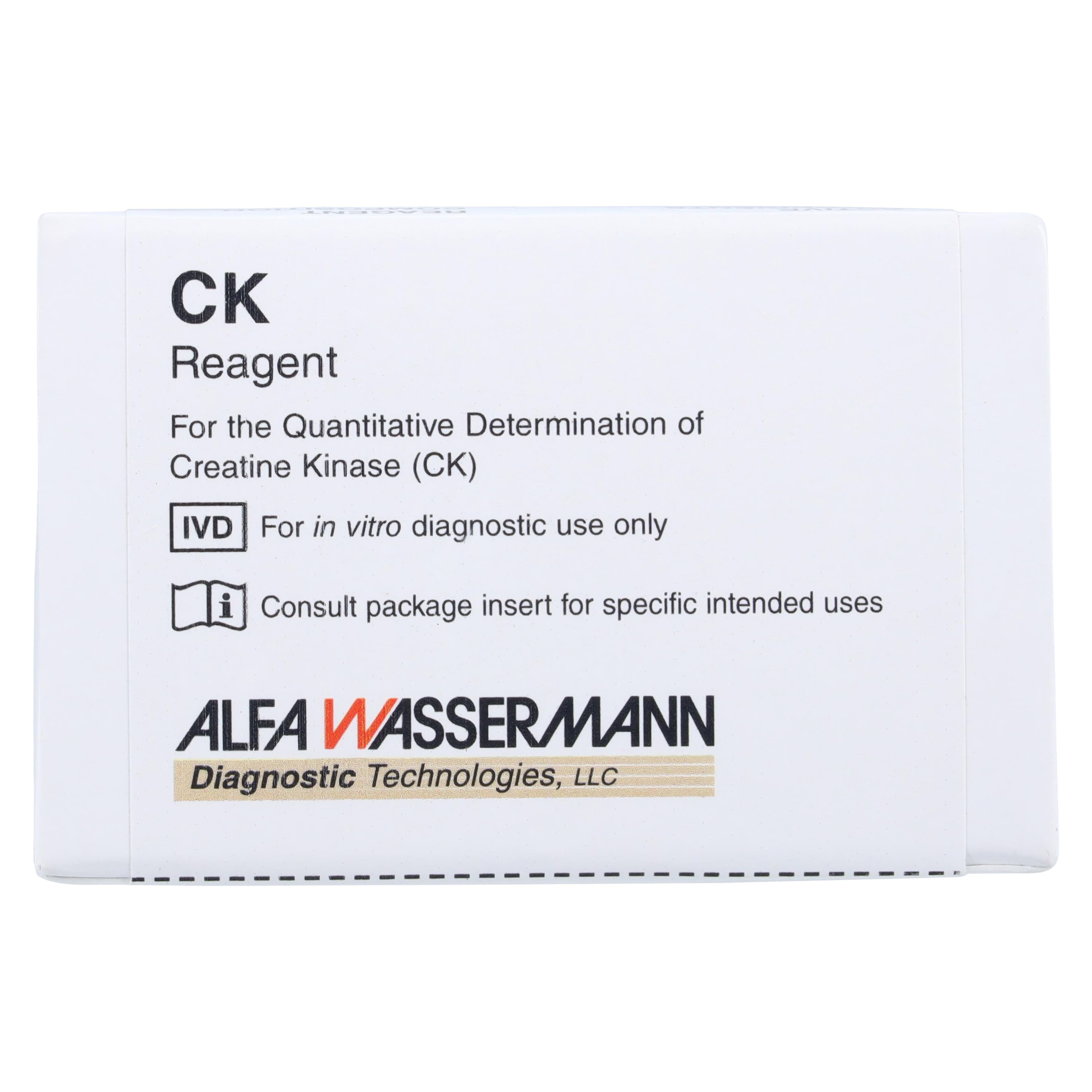 ACE CK New Reagent Set, Creatine Kinase, Reagent B 3x12mL/Substrate 3x3mL, 750 Count thumbnail 5