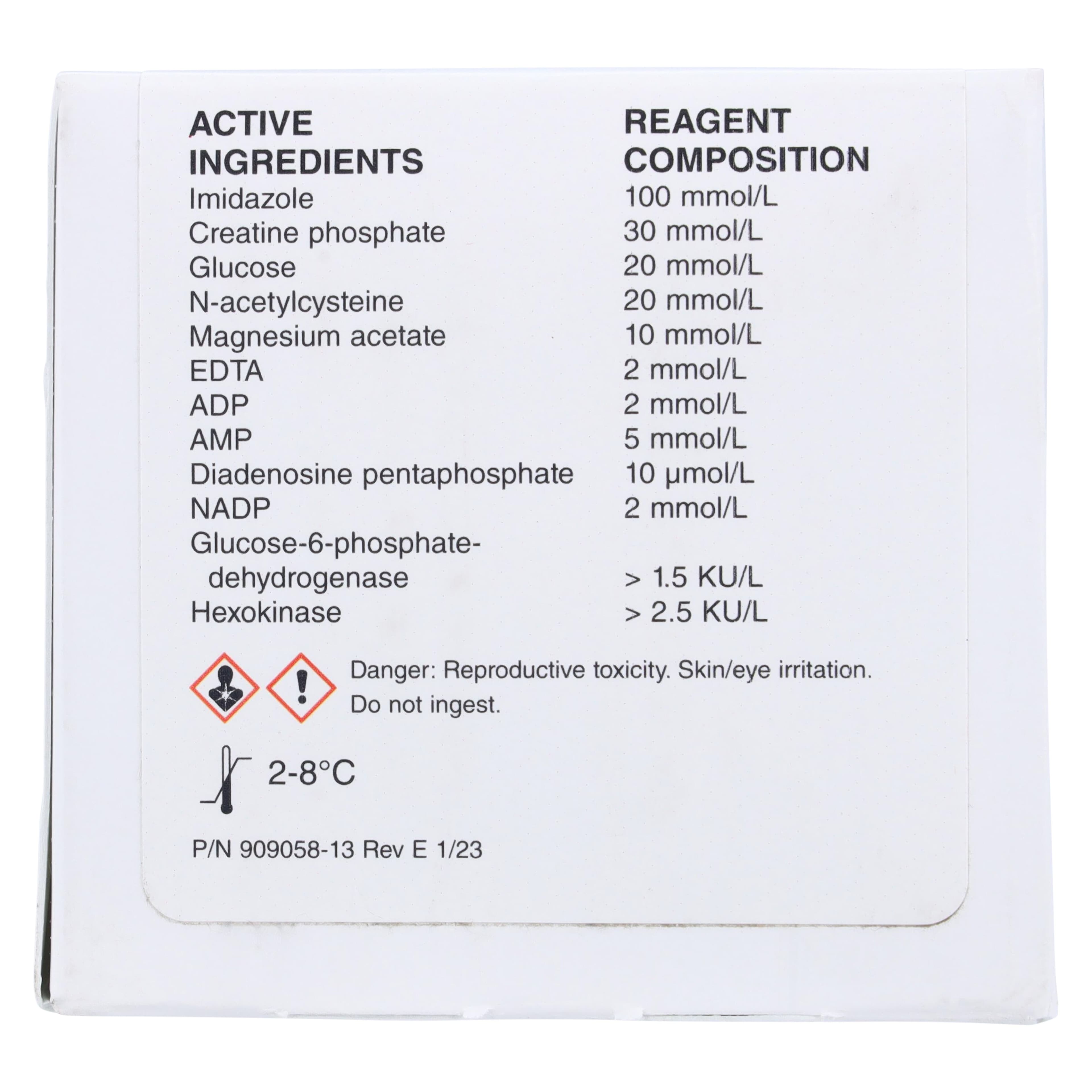 ACE CK New Reagent Set, Creatine Kinase, Reagent B 3x12mL/Substrate 3x3mL, 750 Count thumbnail 6
