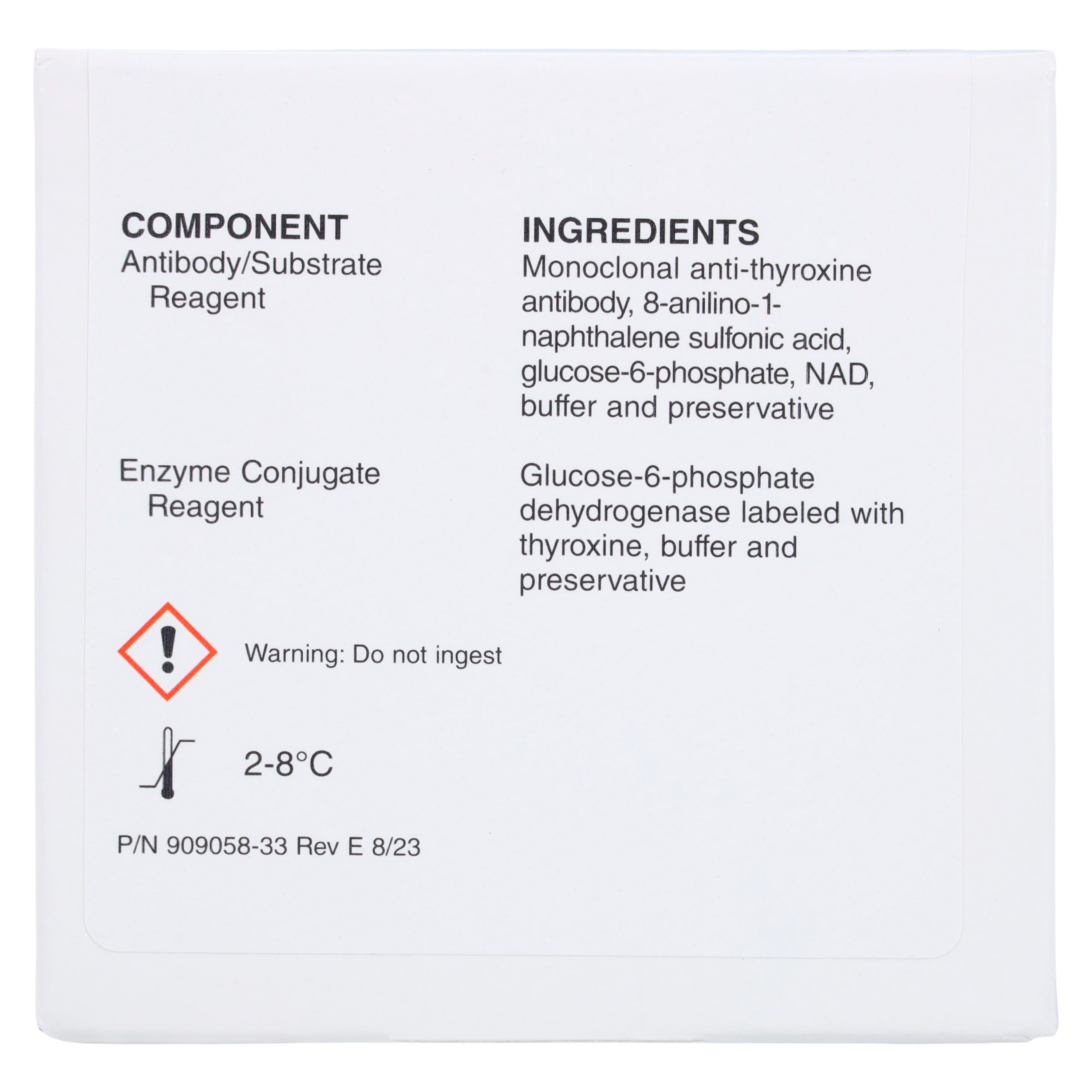 T4 Ace #aci-11 Reagent, 100 Test, Substrate 2x12mL/Conjugate 2x4.5mL, 100/Box thumbnail 3