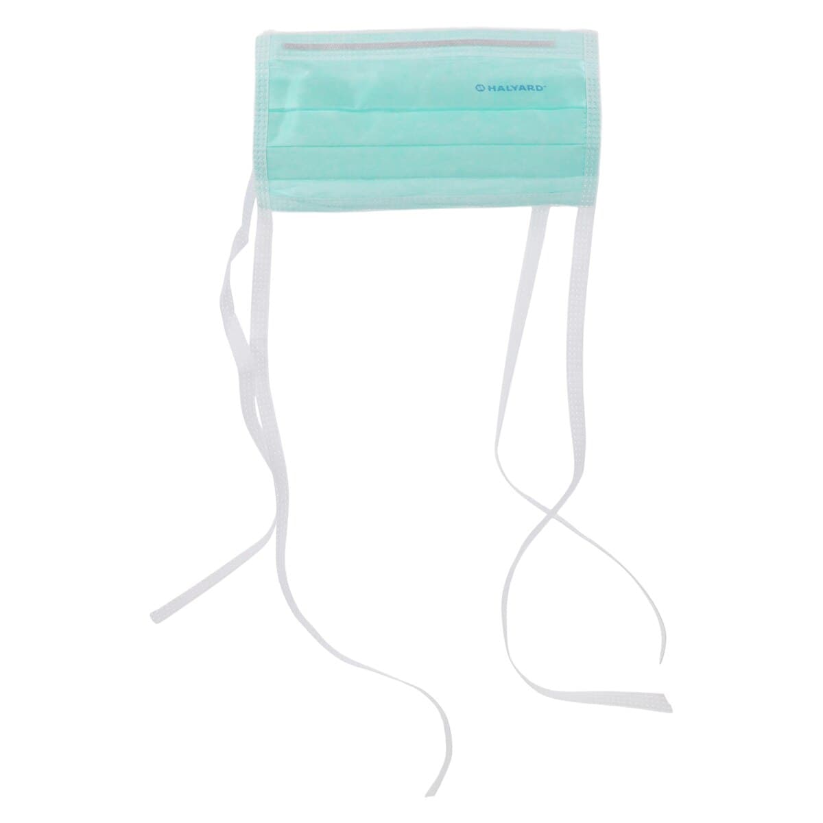 Halyard Specialty Anti-Fog Surgical Mask, Tie-On, Green, 50/Box thumbnail 5