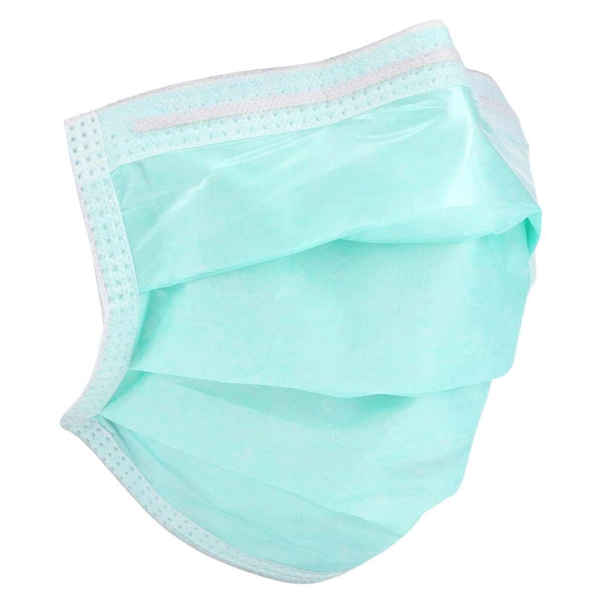 Halyard Specialty Anti-Fog Surgical Mask, Tie-On, Green, 50/Box thumbnail 3