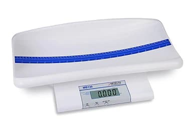 Detecto Digital Pediatric Scale with Tray - Digital Pediatric Scale w/Tray - Image 1