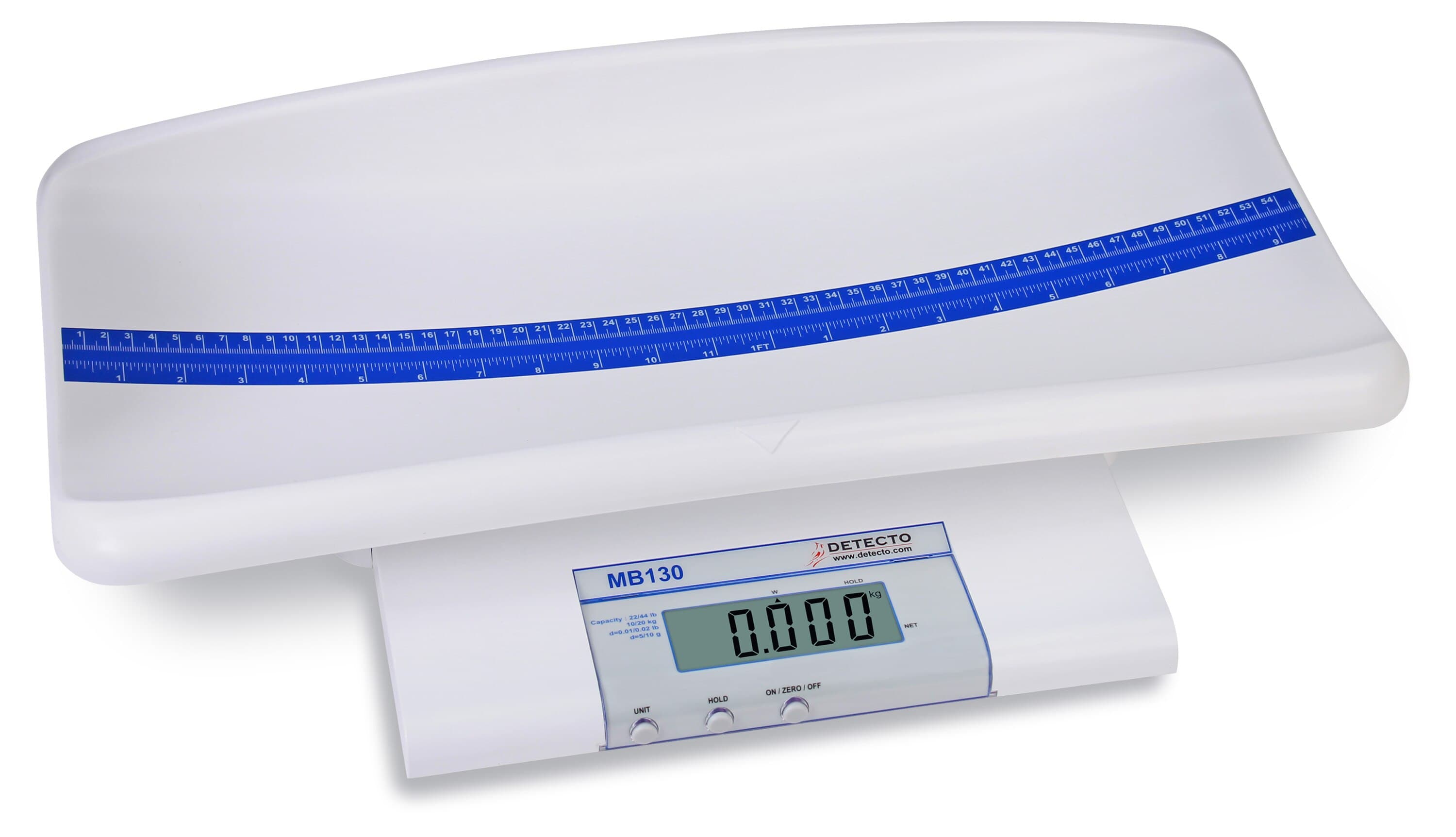 Detecto Digital Pediatric Scale with Tray thumbnail 2