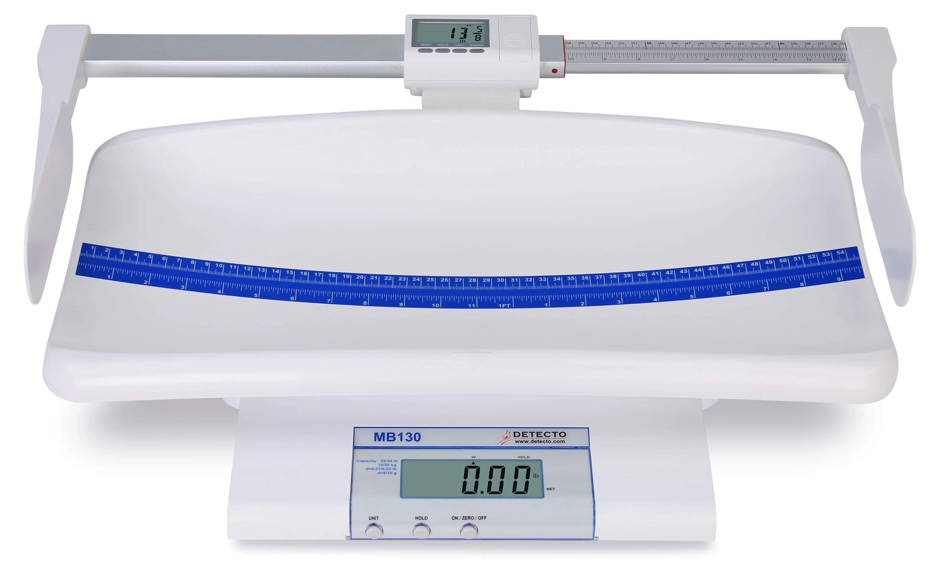 Detecto Digital Pediatric Scale with Tray thumbnail 3