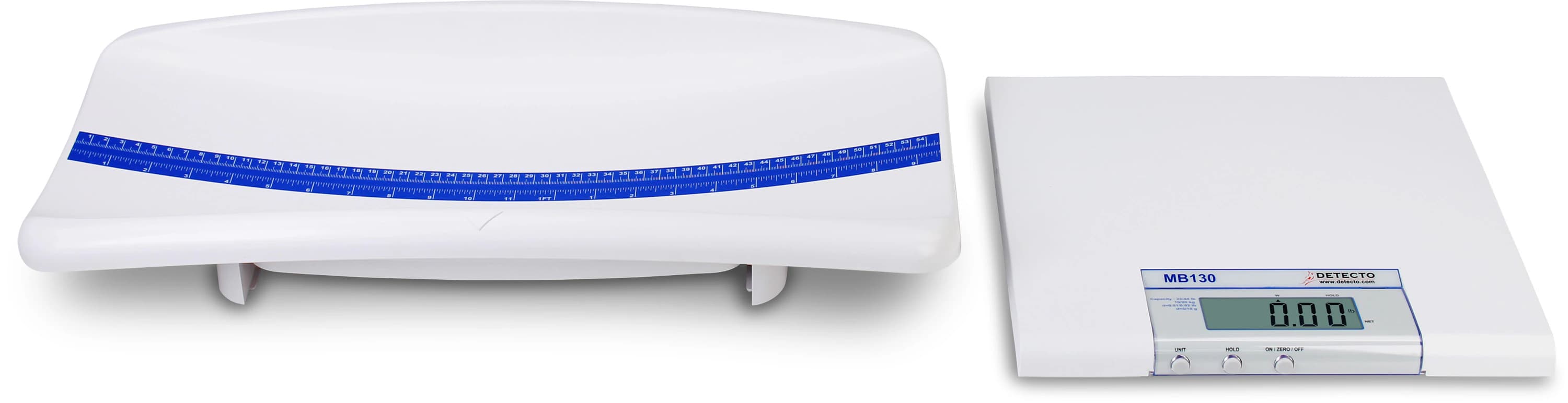 Detecto Digital Pediatric Scale with Tray thumbnail 4