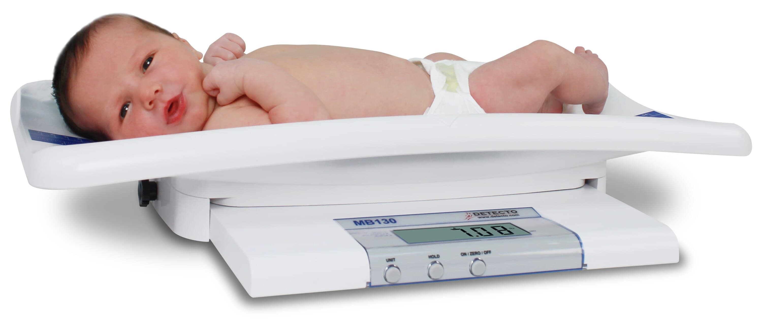 Detecto Digital Pediatric Scale with Tray thumbnail 5