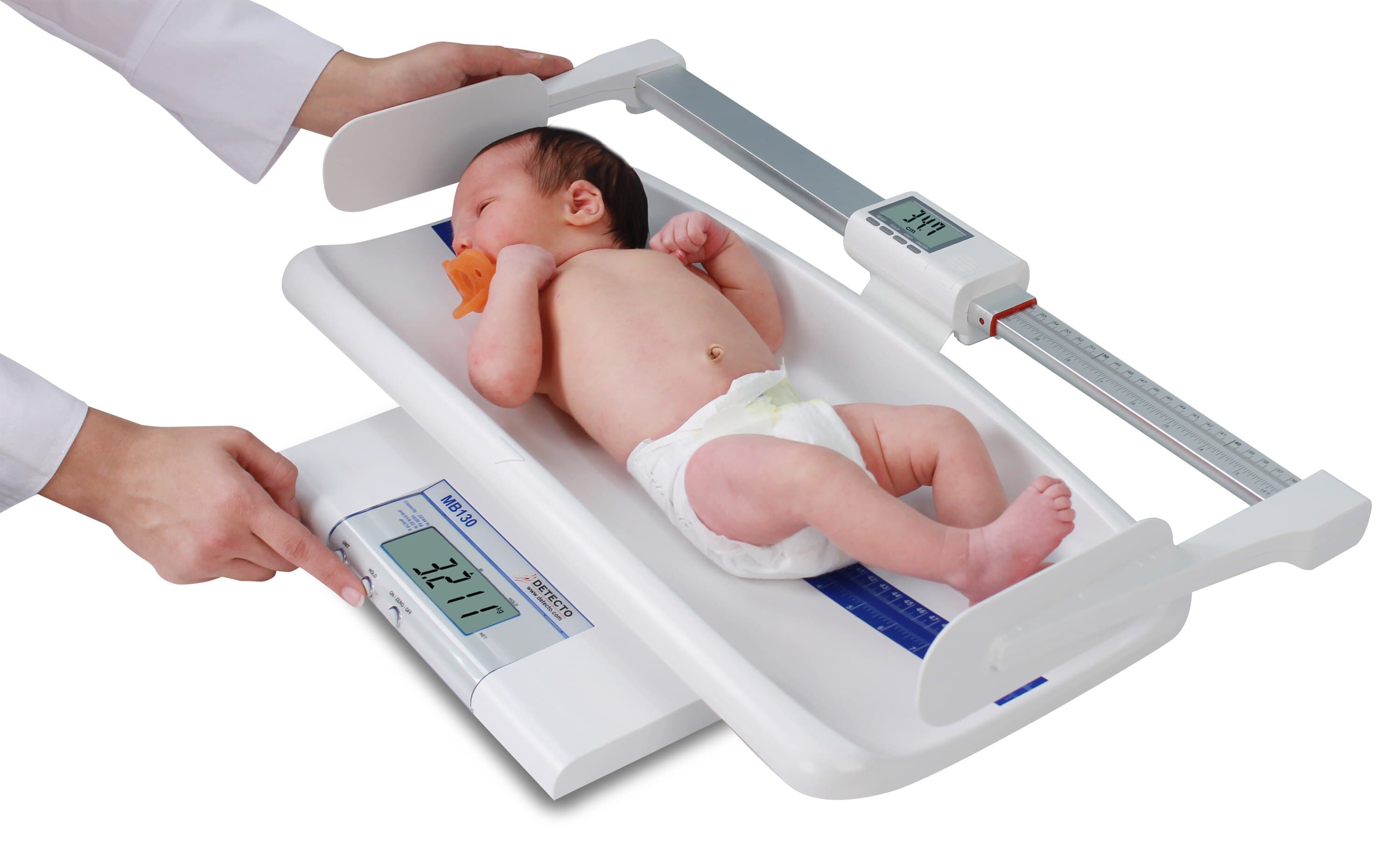 Detecto Digital Pediatric Scale with Tray thumbnail 6