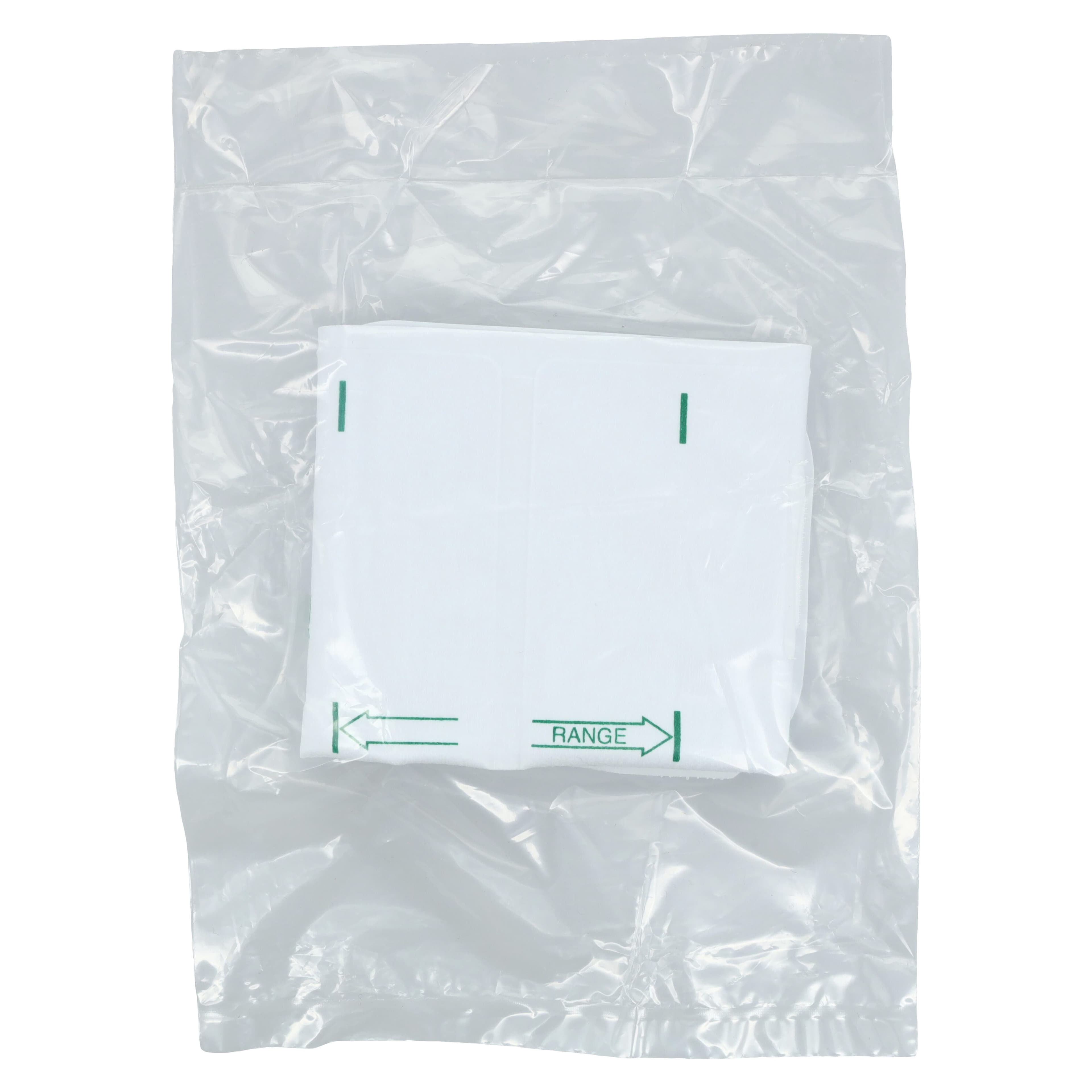 Critikon Soft-Cuf Blood Pressure Cuff, 1-Tube, White/Green, Latex-Free, 20/Box thumbnail 3