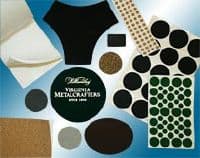 Creative Foam Corporation Moleskin Adhesive Sheet, Orthopedic Padding - Moleskin Adhesive Sheet - Image 1