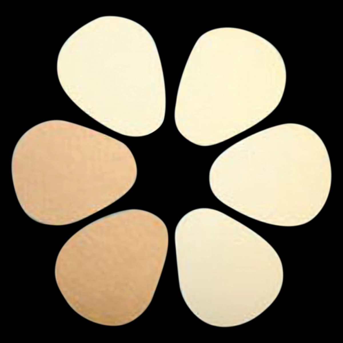 Pedi-Pads Orthopedic Pad Foot Felt, Large, 1/4" Thick, #106 - Pedi-pads Large 1/4 Felt - Image 1