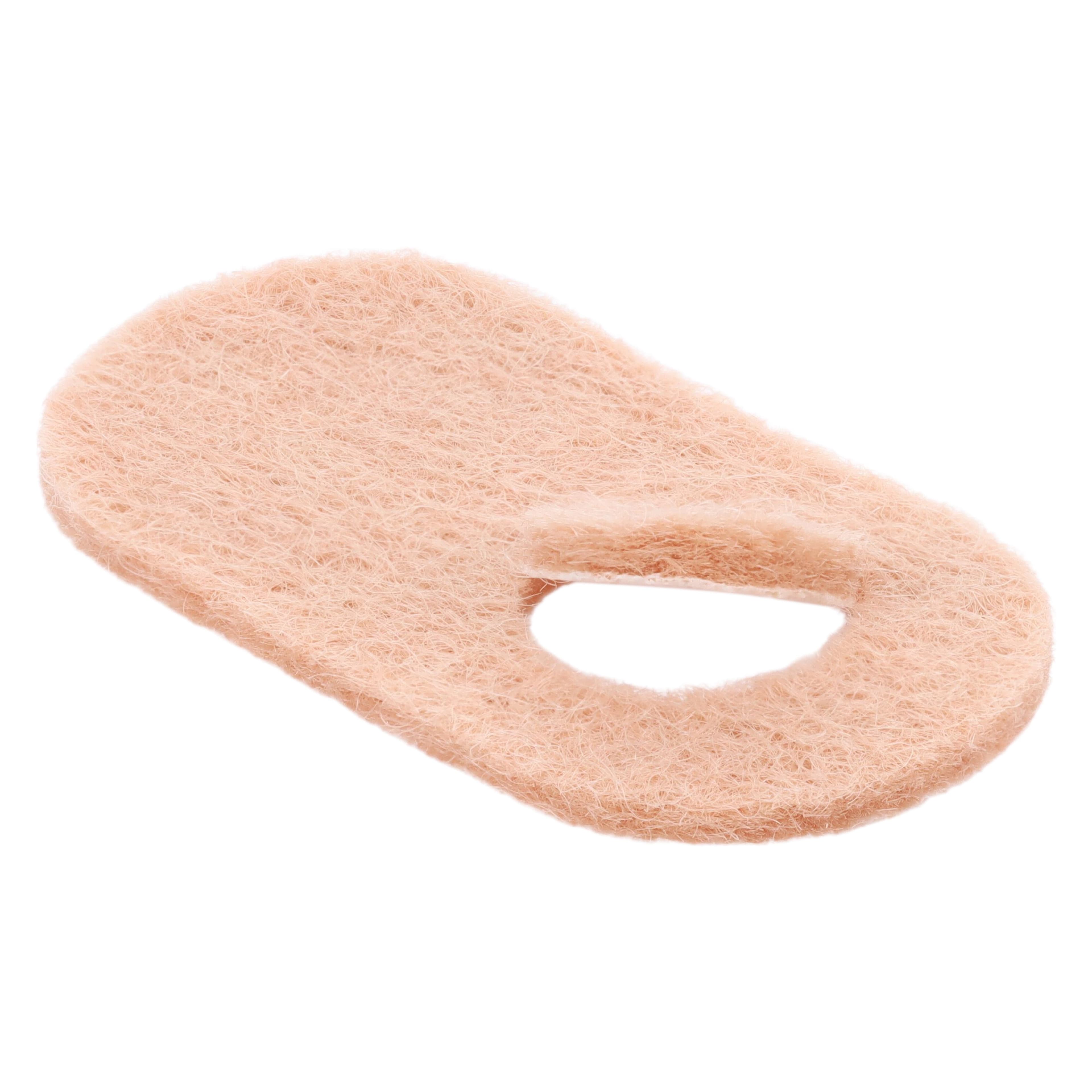 Pedi-Pads Orthopedic Pad Foot Felt, 1/16" Thick, Flesh Color, #101-A thumbnail 2