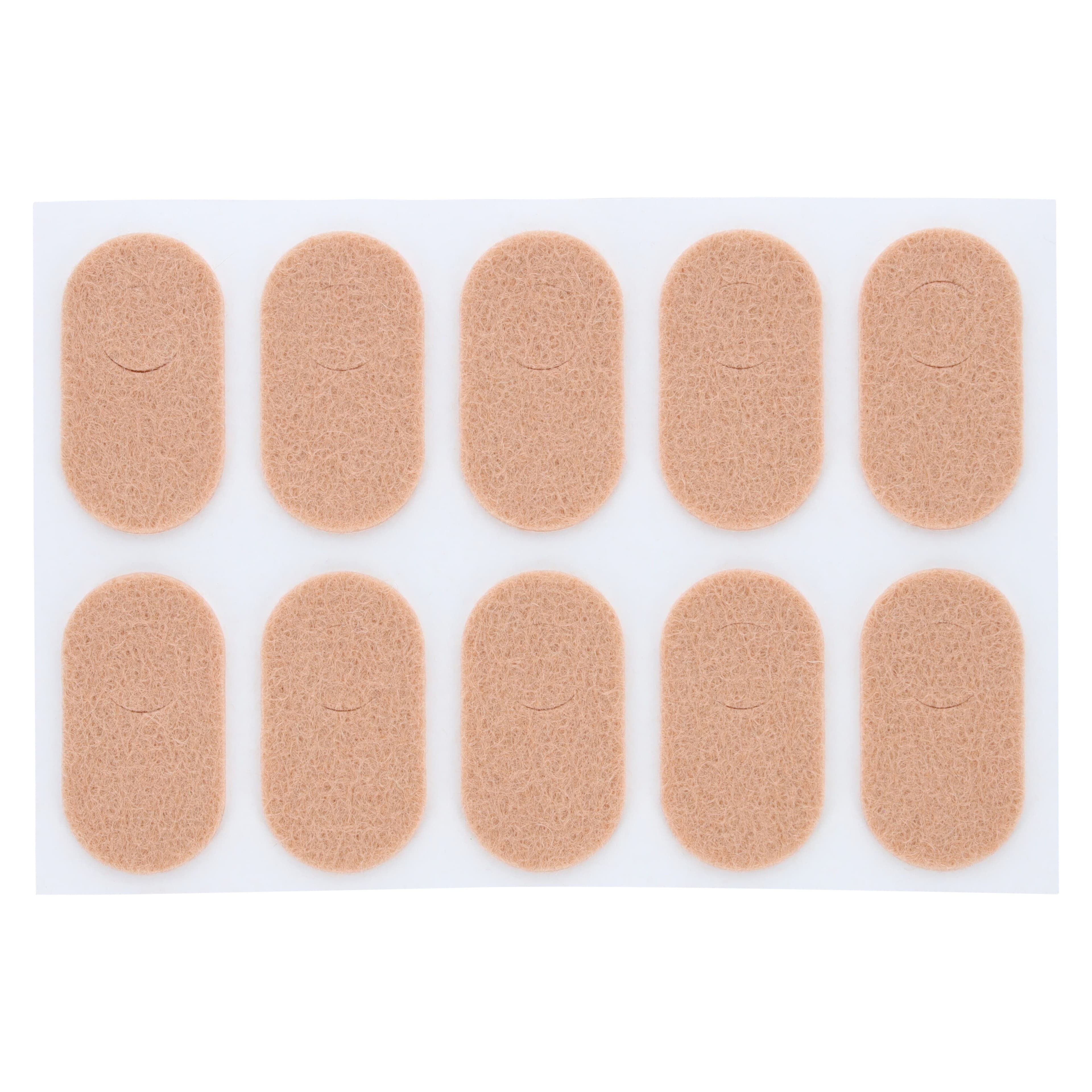 Pedi-Pads Orthopedic Pad Foot Felt, 1/16" Thick, Flesh Color, #101-A thumbnail 3
