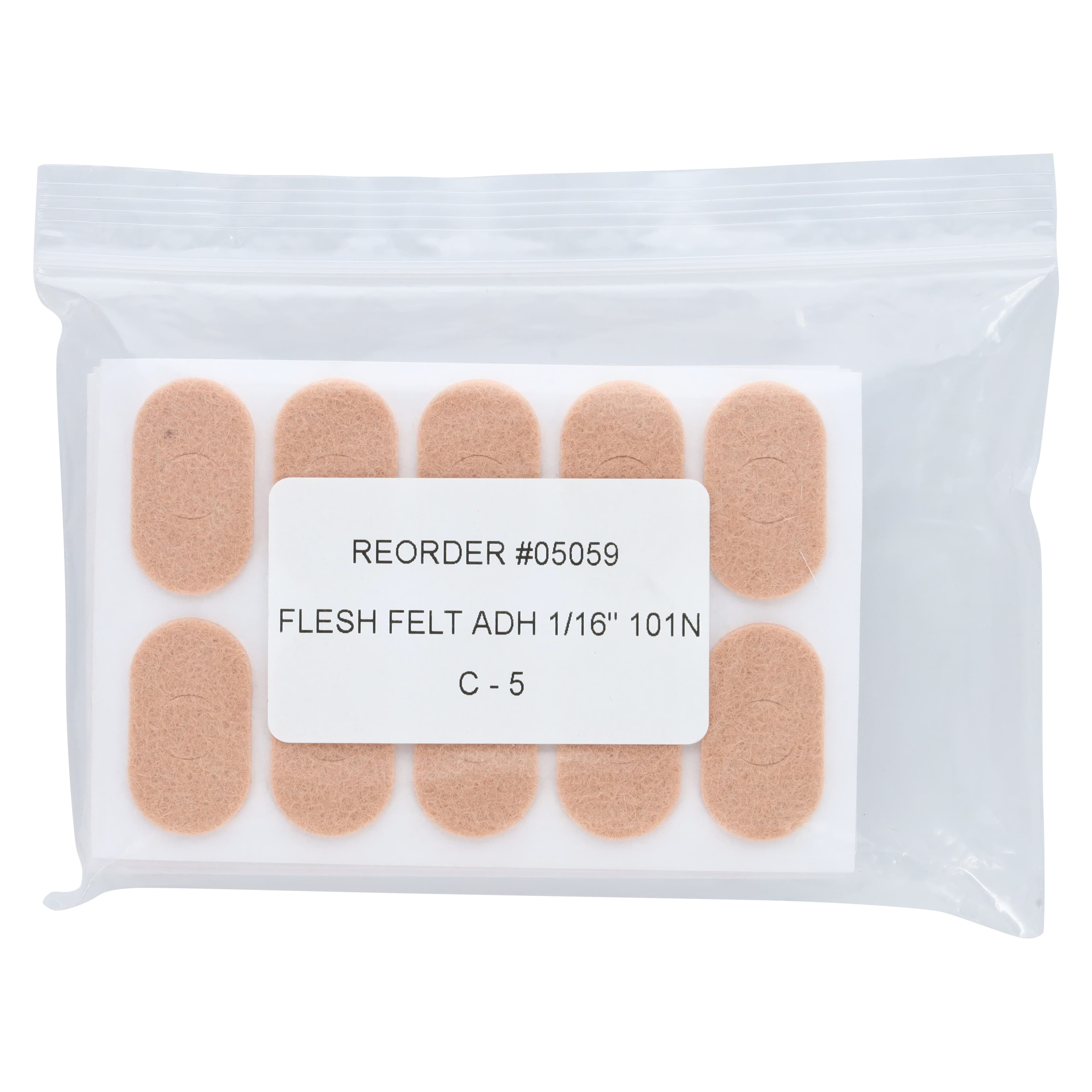 Pedi-Pads Orthopedic Pad Foot Felt, 1/16" Thick, #101 thumbnail 4