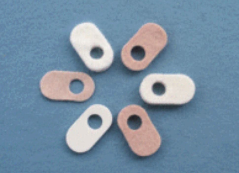 Pedi-Pads Orthopedic Foot Felt, 1/8" Thick, Flesh Color, C-4 #101-A - Pedi-Pads 1/8 Flesh Felt - Image 1