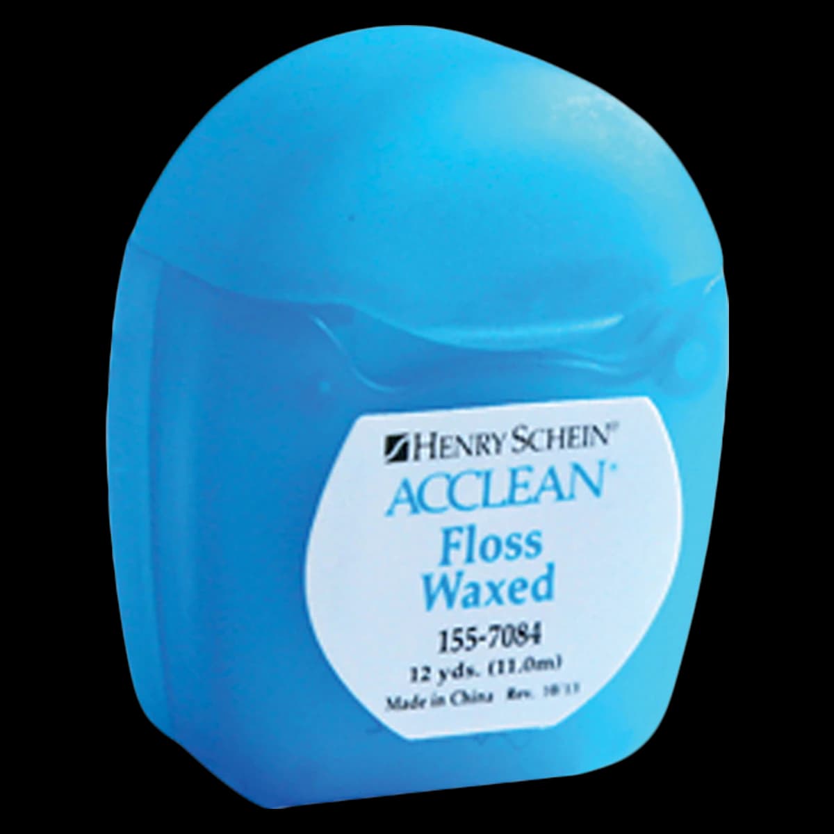 Acclean Waxed Dental Floss, Patient Size, 12 Yards, Unflavored, 72/Box thumbnail 4