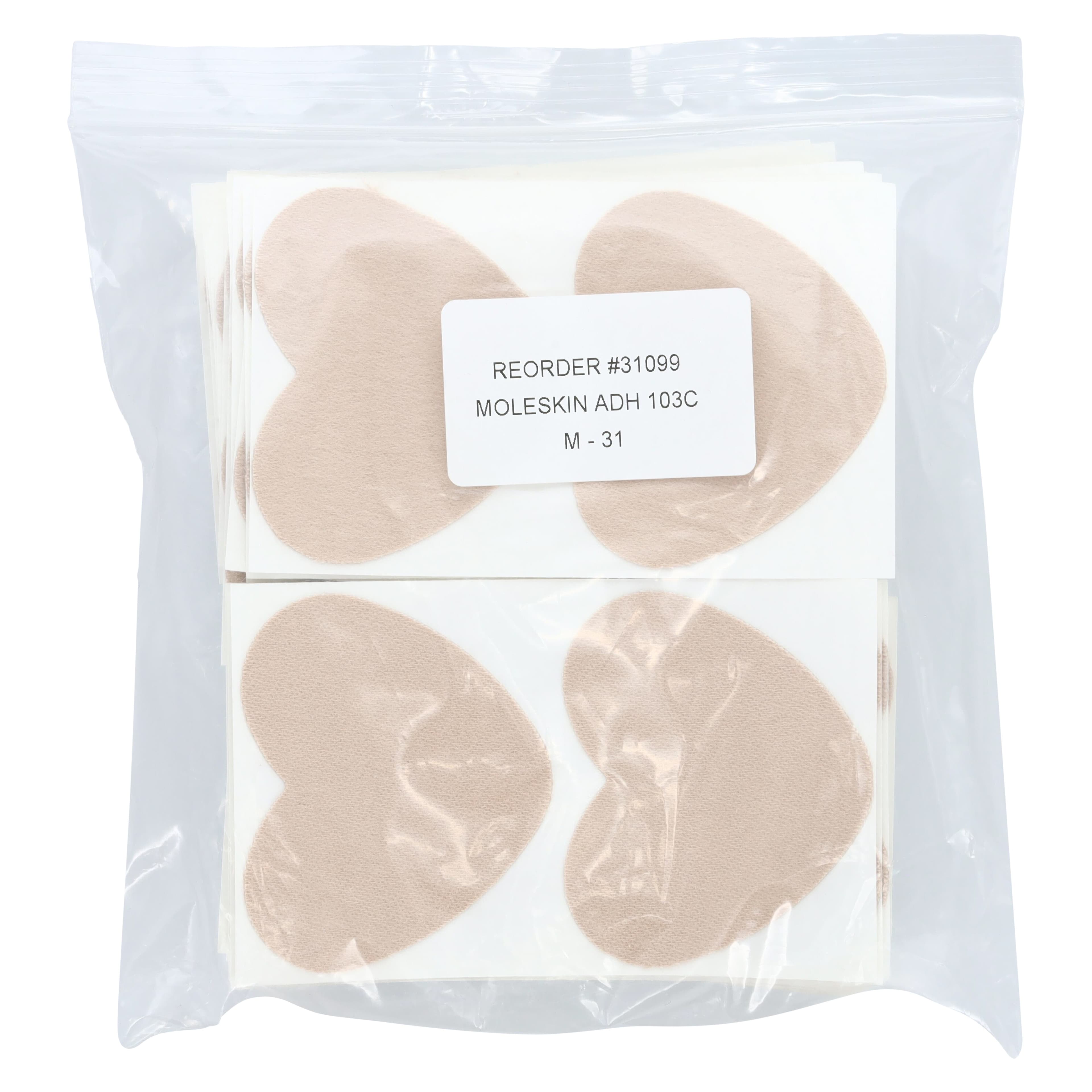 Pedi-Pads Orthopedic Foot Moleskin H-21 #103-C thumbnail 4