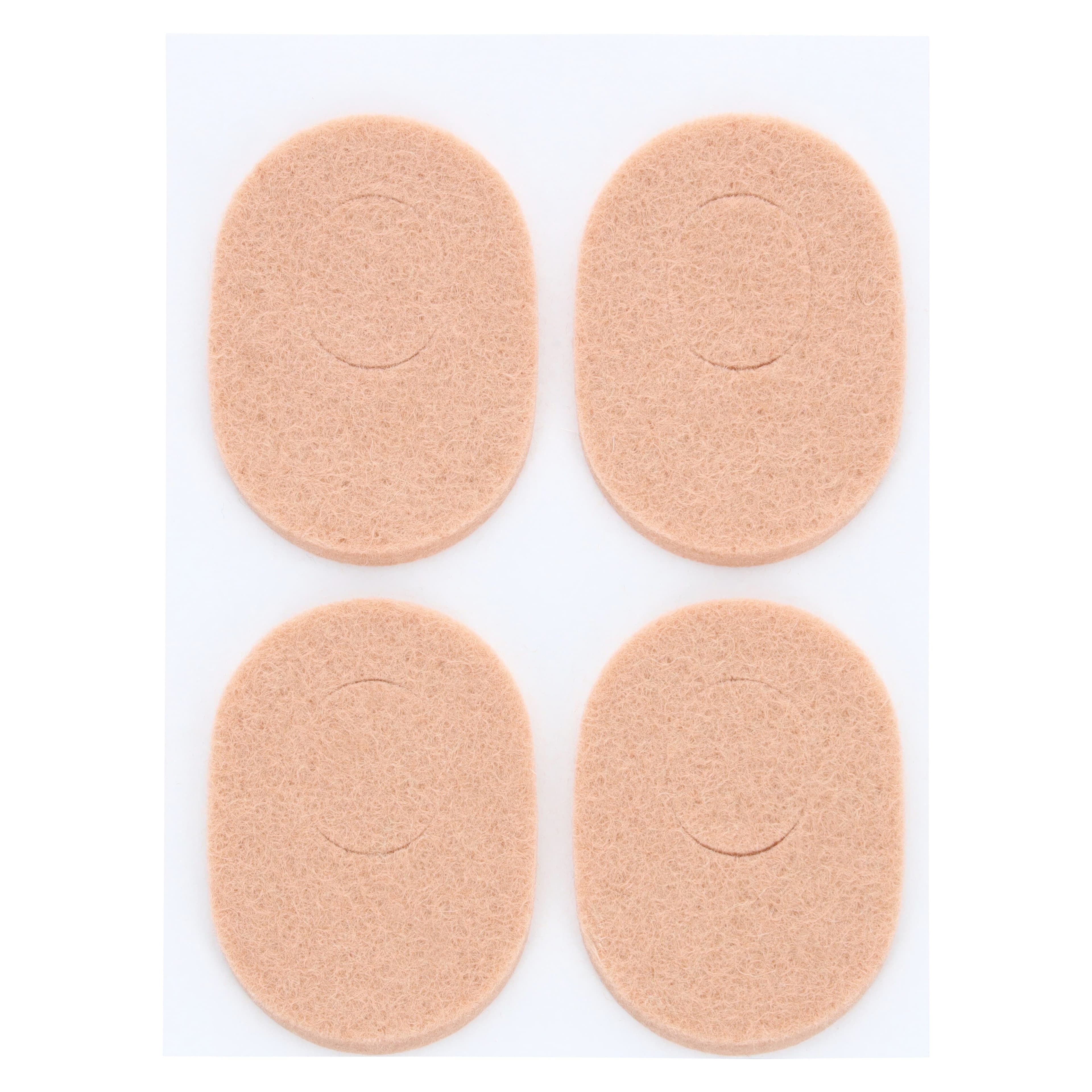 Pedi-Pads Orthopedic Foot Felt, 1/8" Thick, Flesh Color, C-2 #104 thumbnail 3