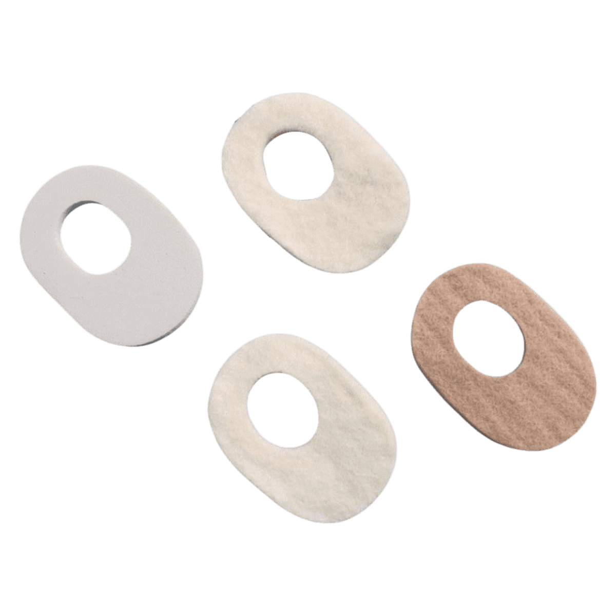 Pedi-Pads Orthopedic Foot Felt, 1/8" Thick, Flesh Color, C-2 #104 thumbnail 2