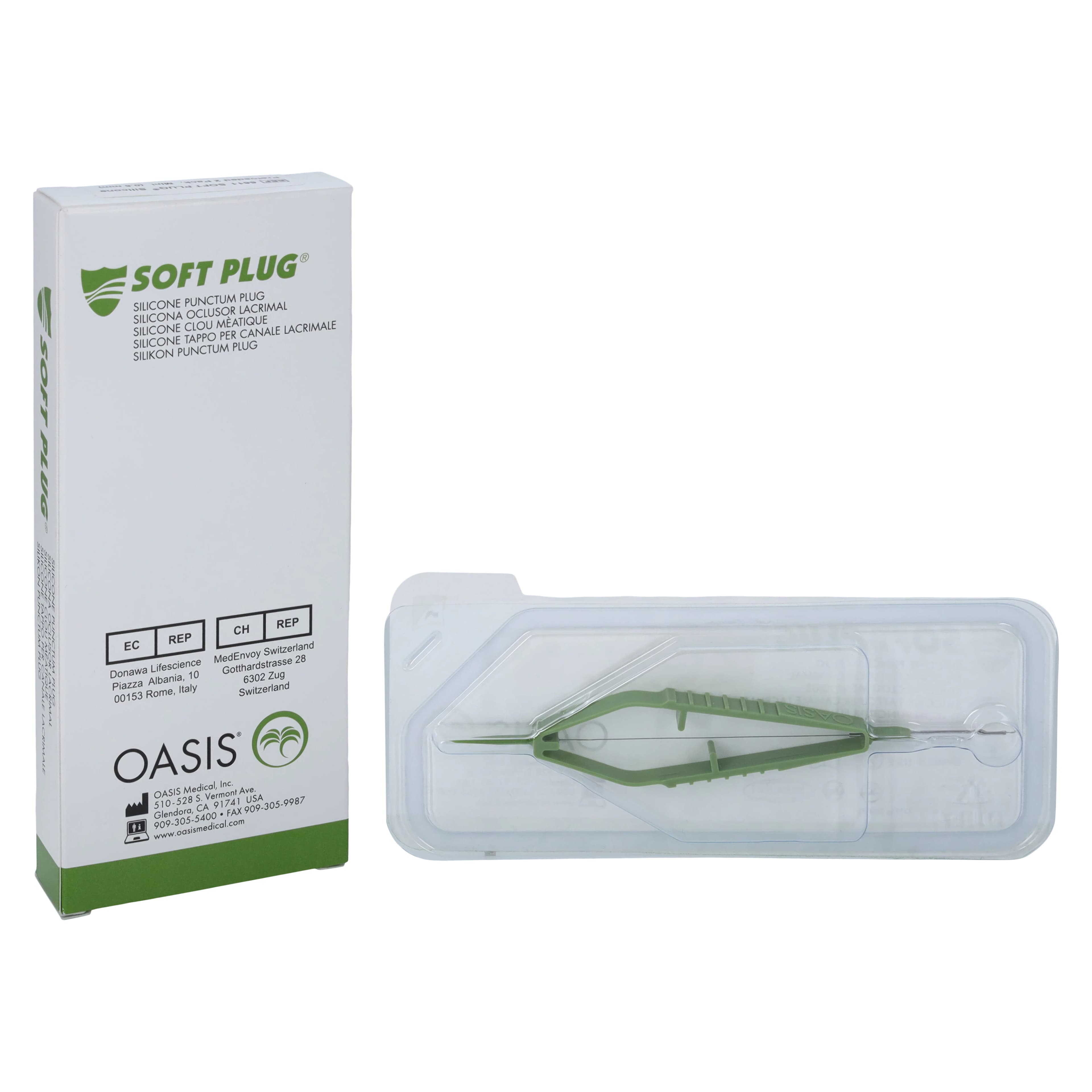 Oasis Medical Soft Plug Punctum Ophthalmic Silicone Plug, 0.5mm Mini thumbnail 2