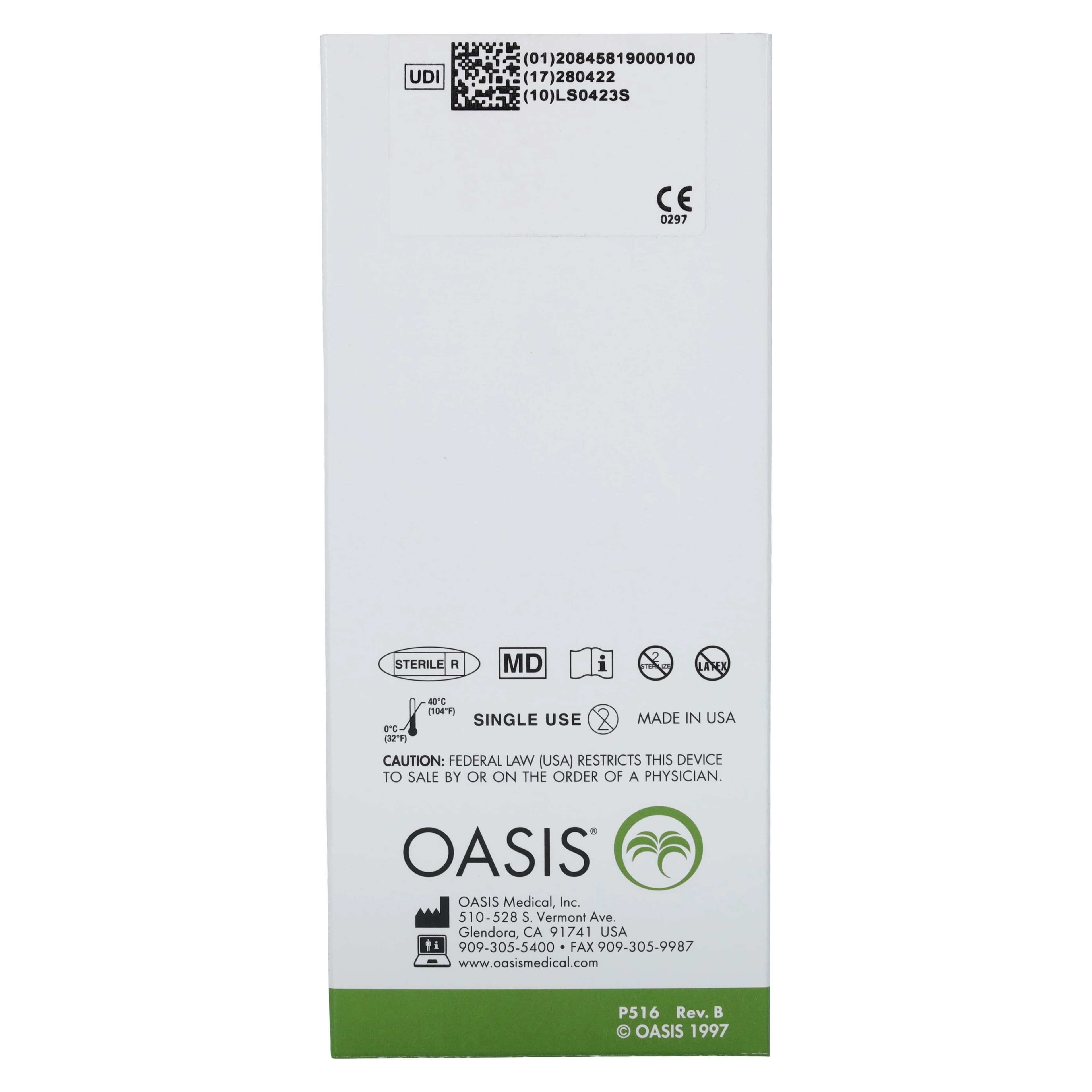 Oasis Medical Soft Plug Punctum Ophthalmic Silicone Plug, 0.5mm Mini thumbnail 5