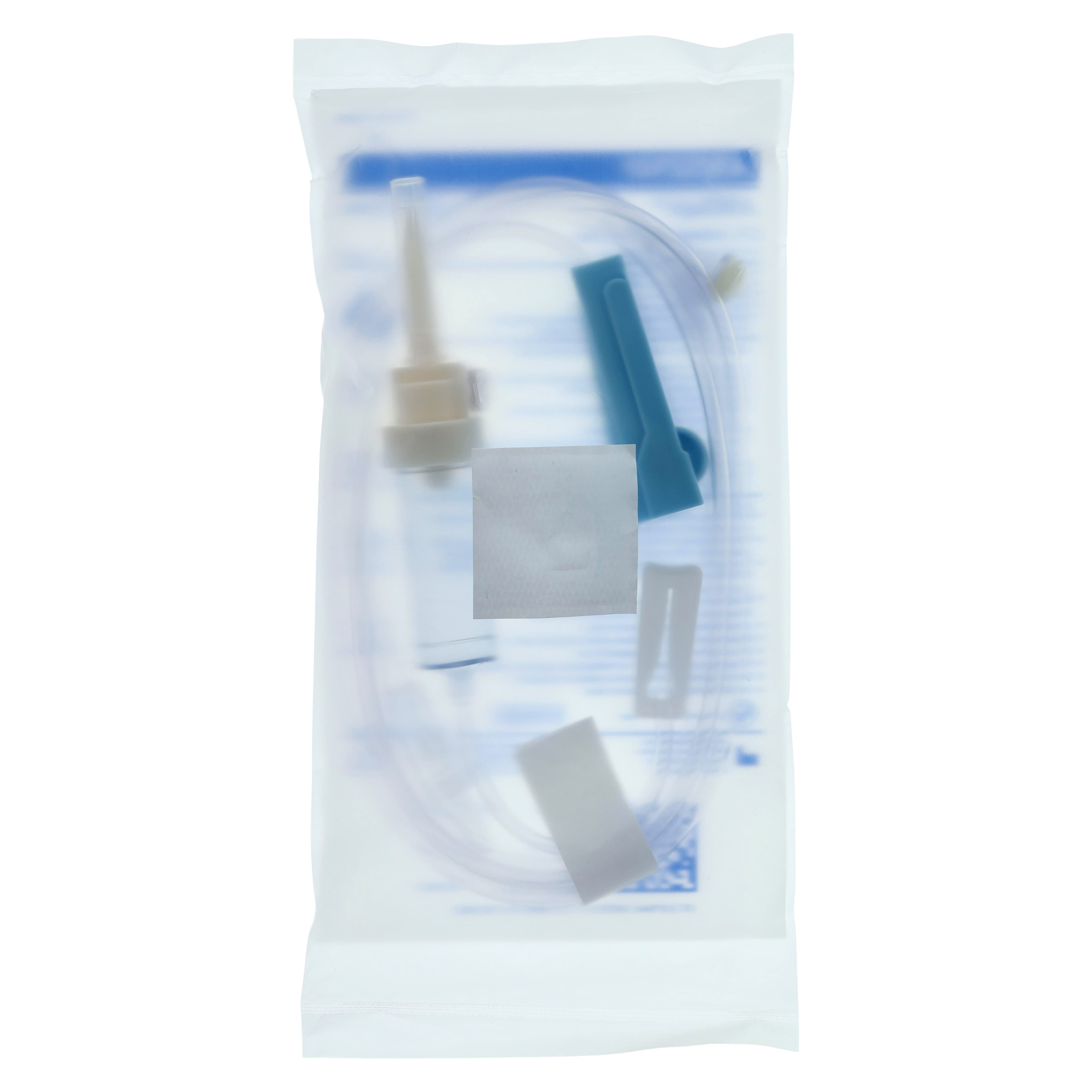 Amsafe IV Administration Set, 78", Y-Injection Site, 15 Drops/mL, Rotating Male Luer Lock, 50/Case thumbnail 4