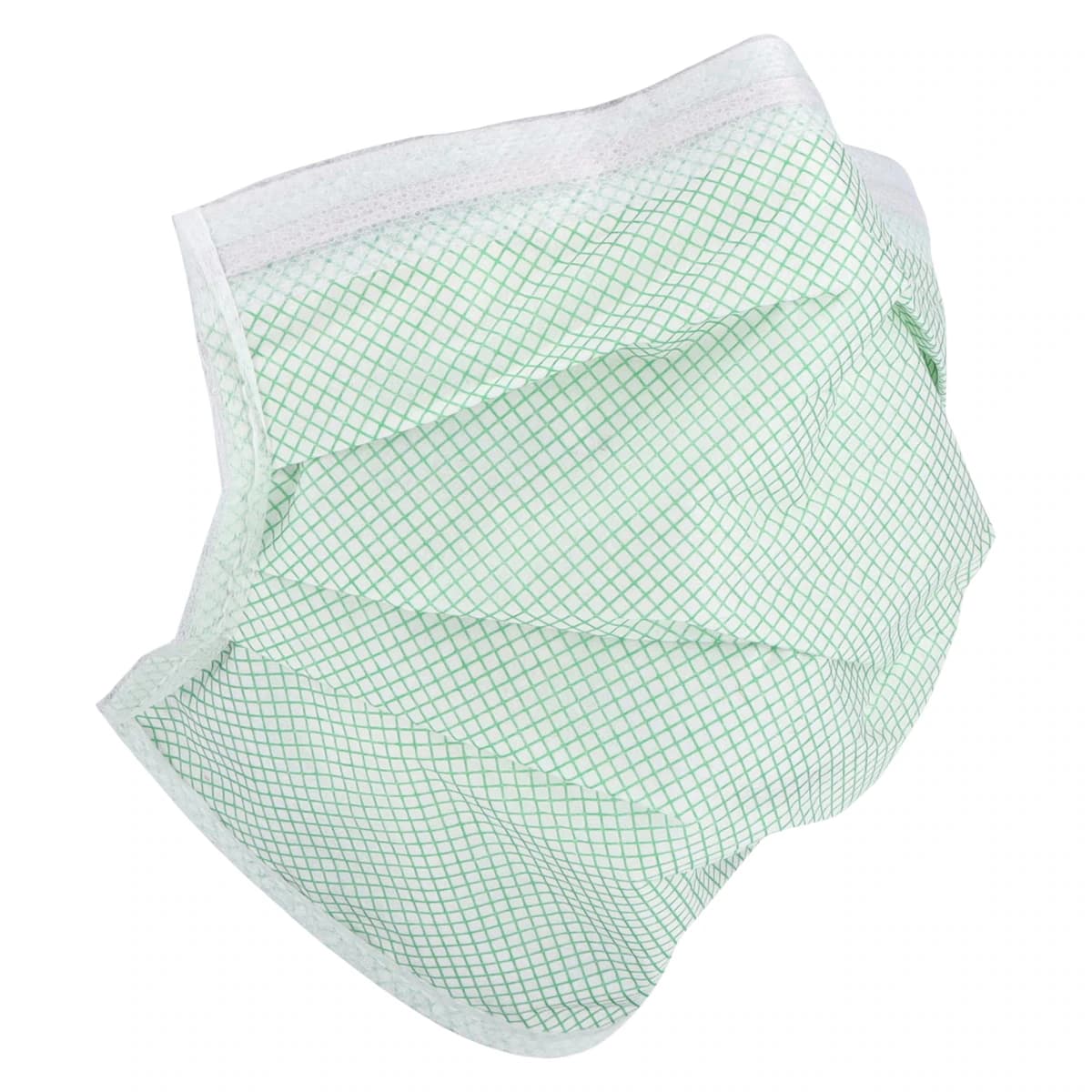 Aspen Surgical Fog-Shield Surgical Mask with Tape, Anti-Fog, ASTM Level 1, Green, 50/Box thumbnail 3
