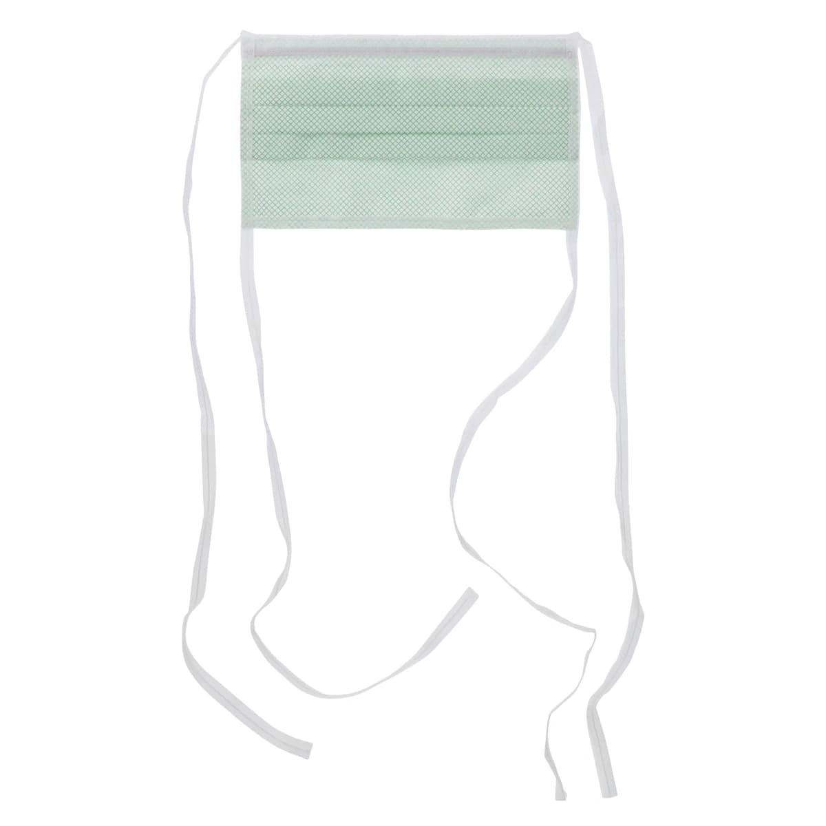 Aspen Surgical Fog-Shield Surgical Mask with Tape, Anti-Fog, ASTM Level 1, Green, 50/Box thumbnail 5