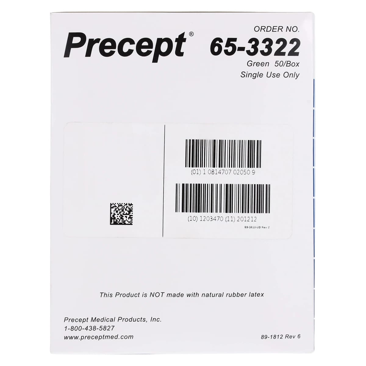 Aspen Surgical Fog-Shield Surgical Mask with Tape, Anti-Fog, ASTM Level 1, Green, 50/Box thumbnail 7