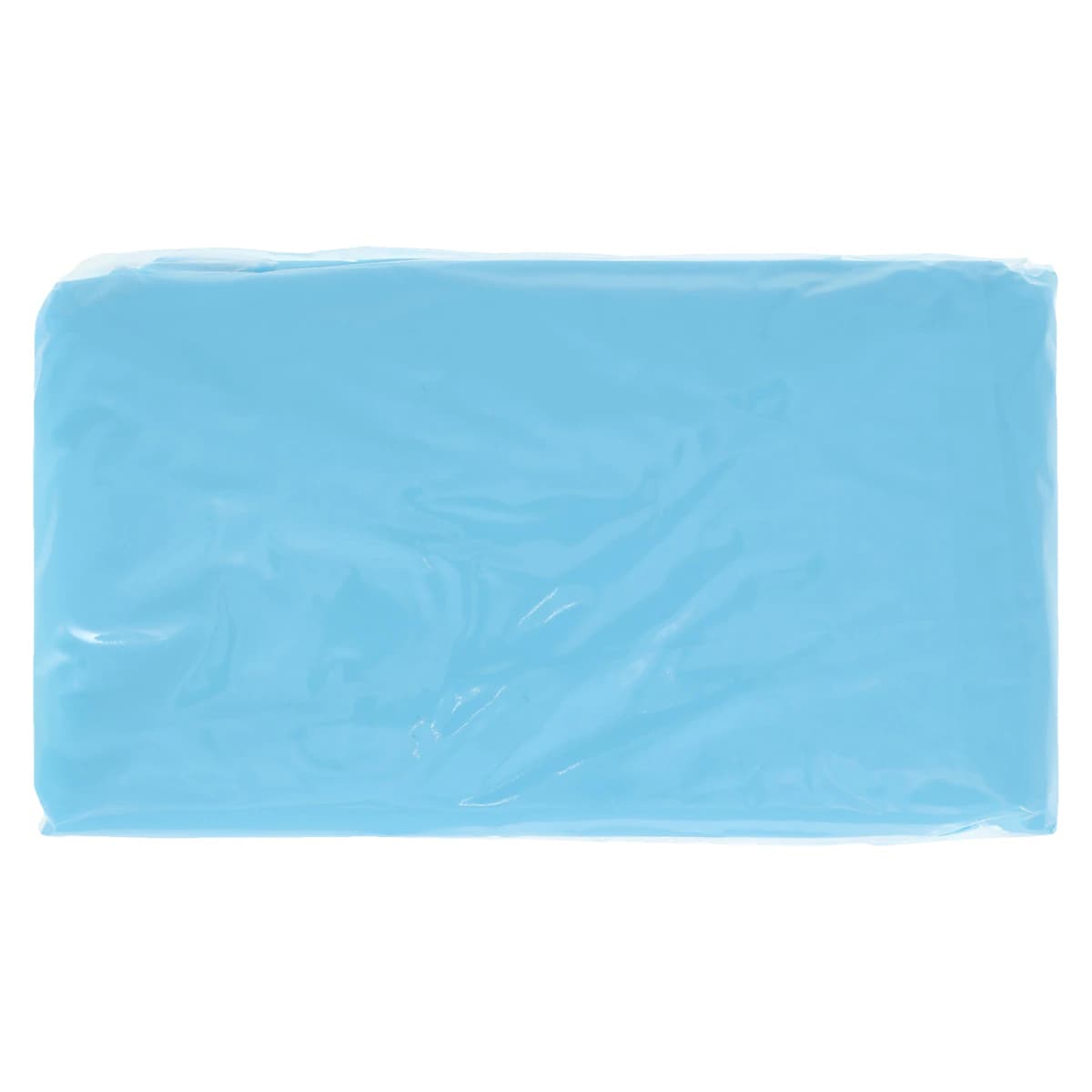 Aspen Surgical Impervious Thumb Loop Gown, Polyethylene, X-Large, Blue, Open Back, 15/Box thumbnail 2