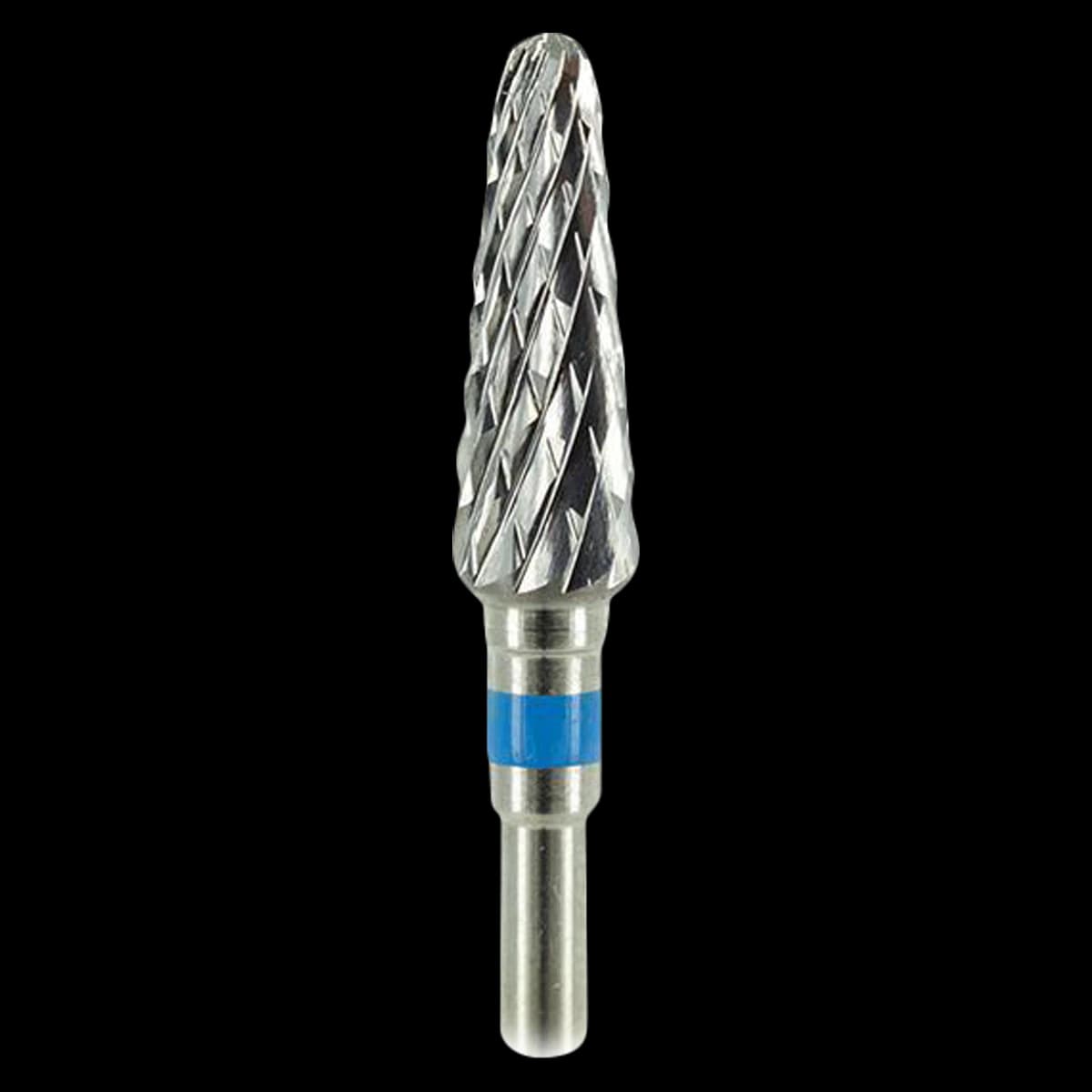 Medicool Swiss Carbide Burr, Small Cone Debrid, 3/32" Shank, Each - Swiss Carbide Burr Cone Debrid - Image 1