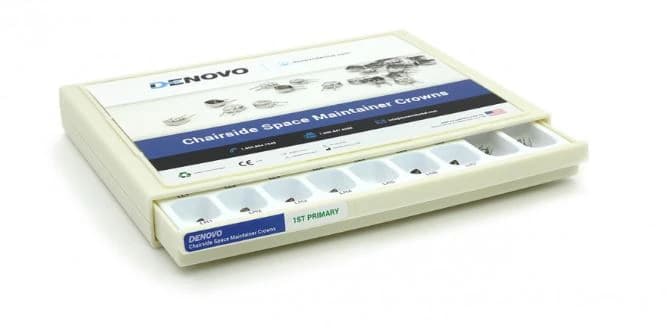 Denovo Space Maintainer Crown Kit, 1st Primary, Each - Space Maintainer Crown Kit - Image 1