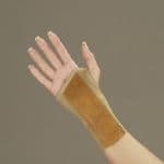 DeRoyal Wrist Splint Elastic, 6" Size Large, Left - Wrist Splint Elastic - Image 1
