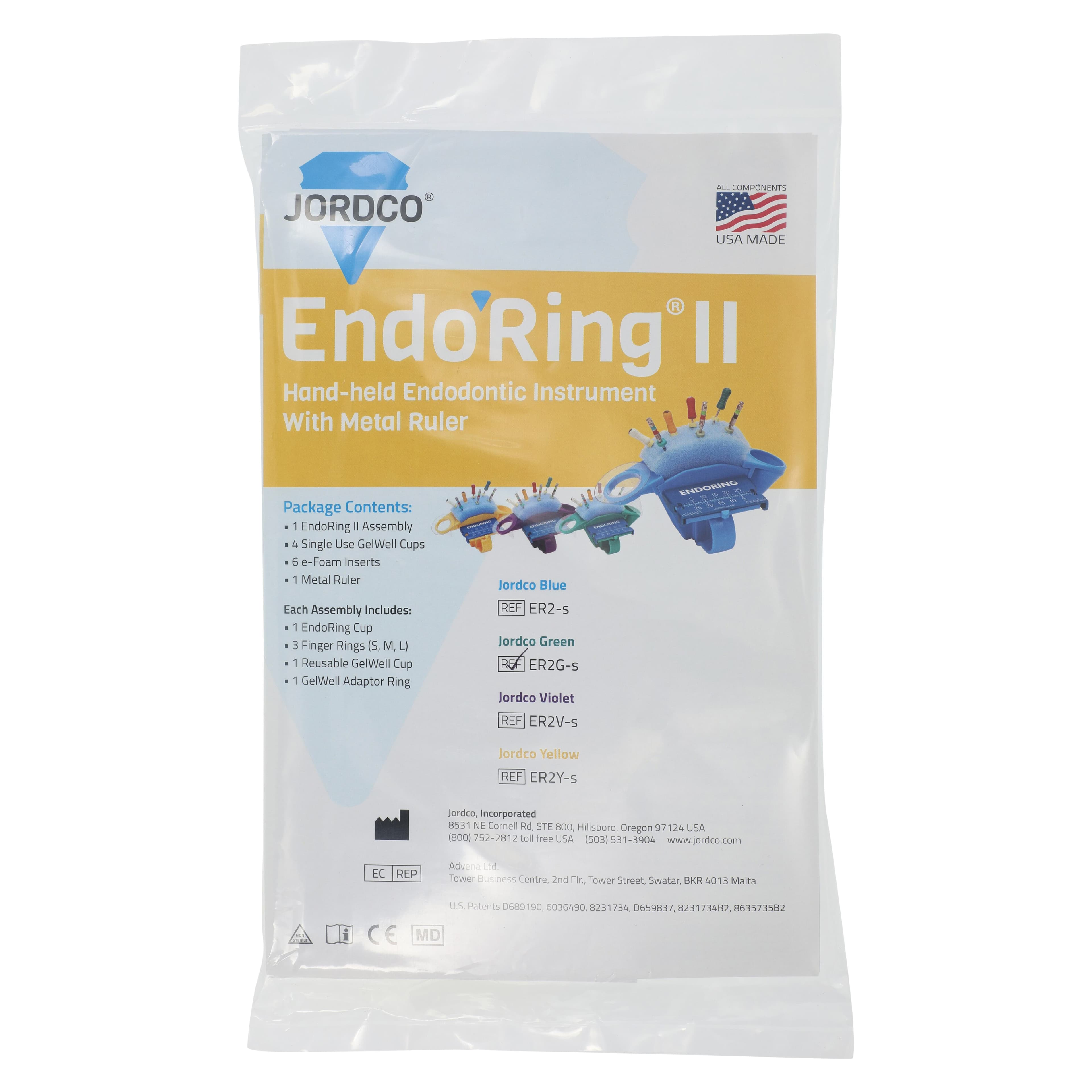 Jordco EndoRing II Measuring Device with Metal Ruler thumbnail 5