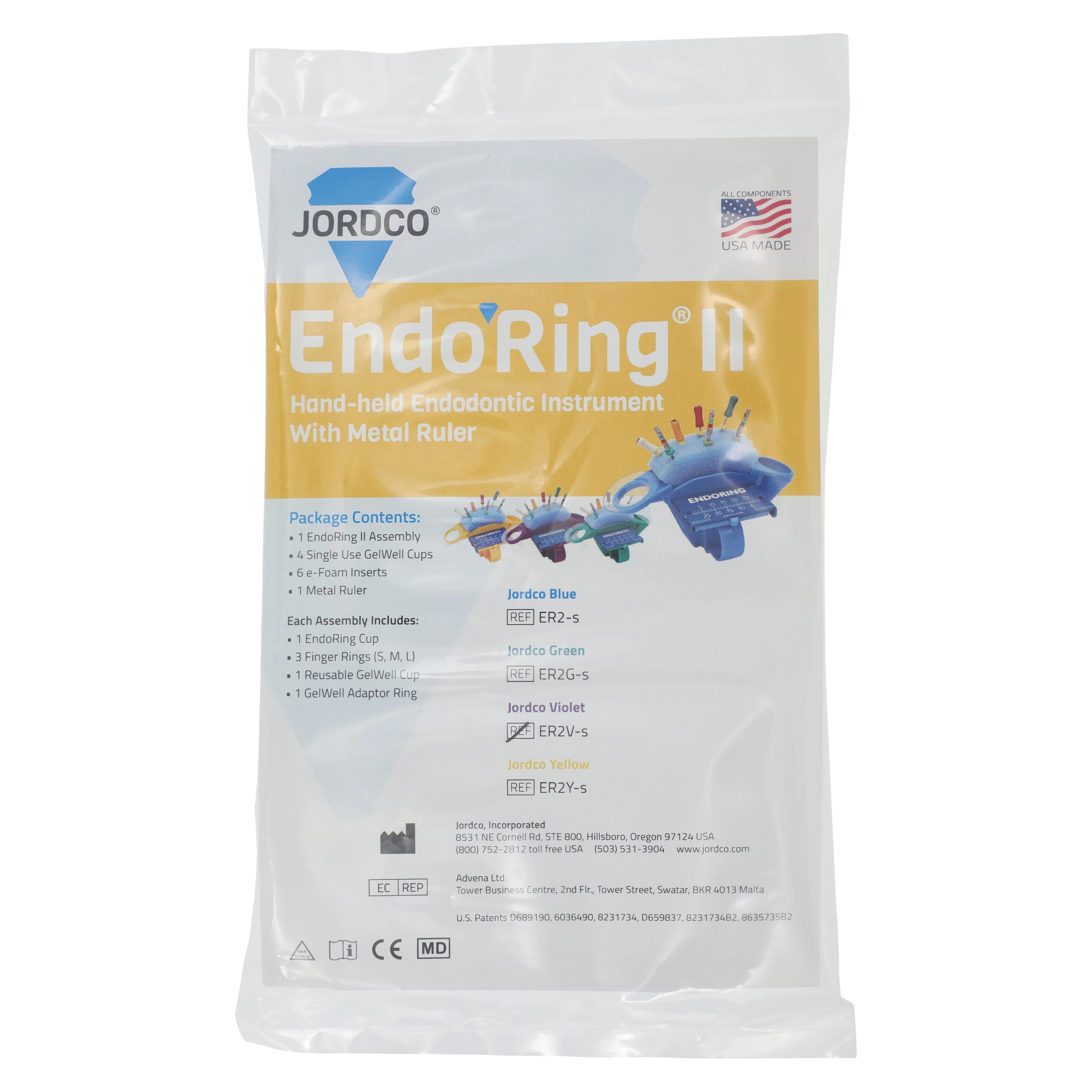 Jordco EndoRing II Measuring Device with Metal Ruler thumbnail 5