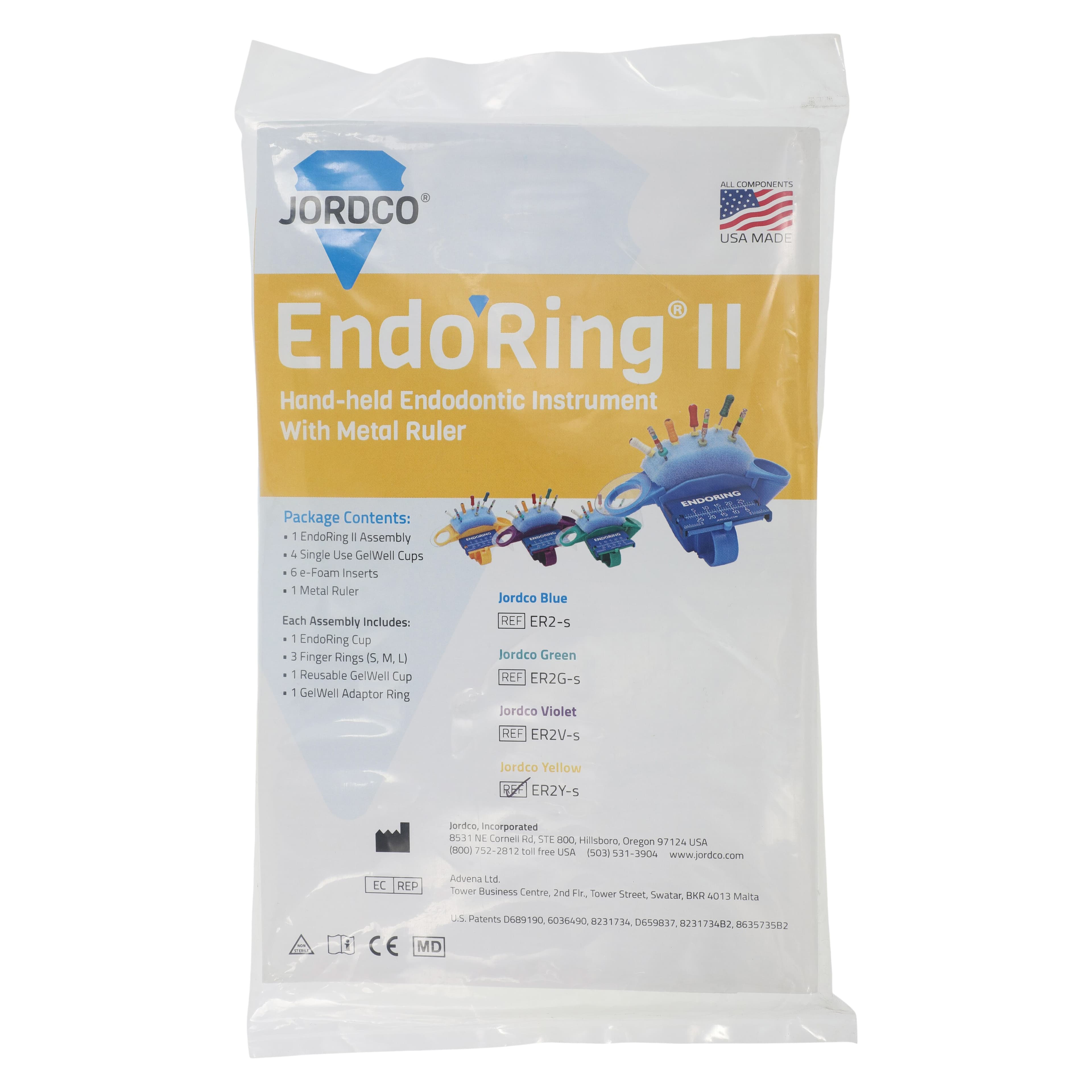 Jordco EndoRing II Measuring Device with Metal Ruler thumbnail 5