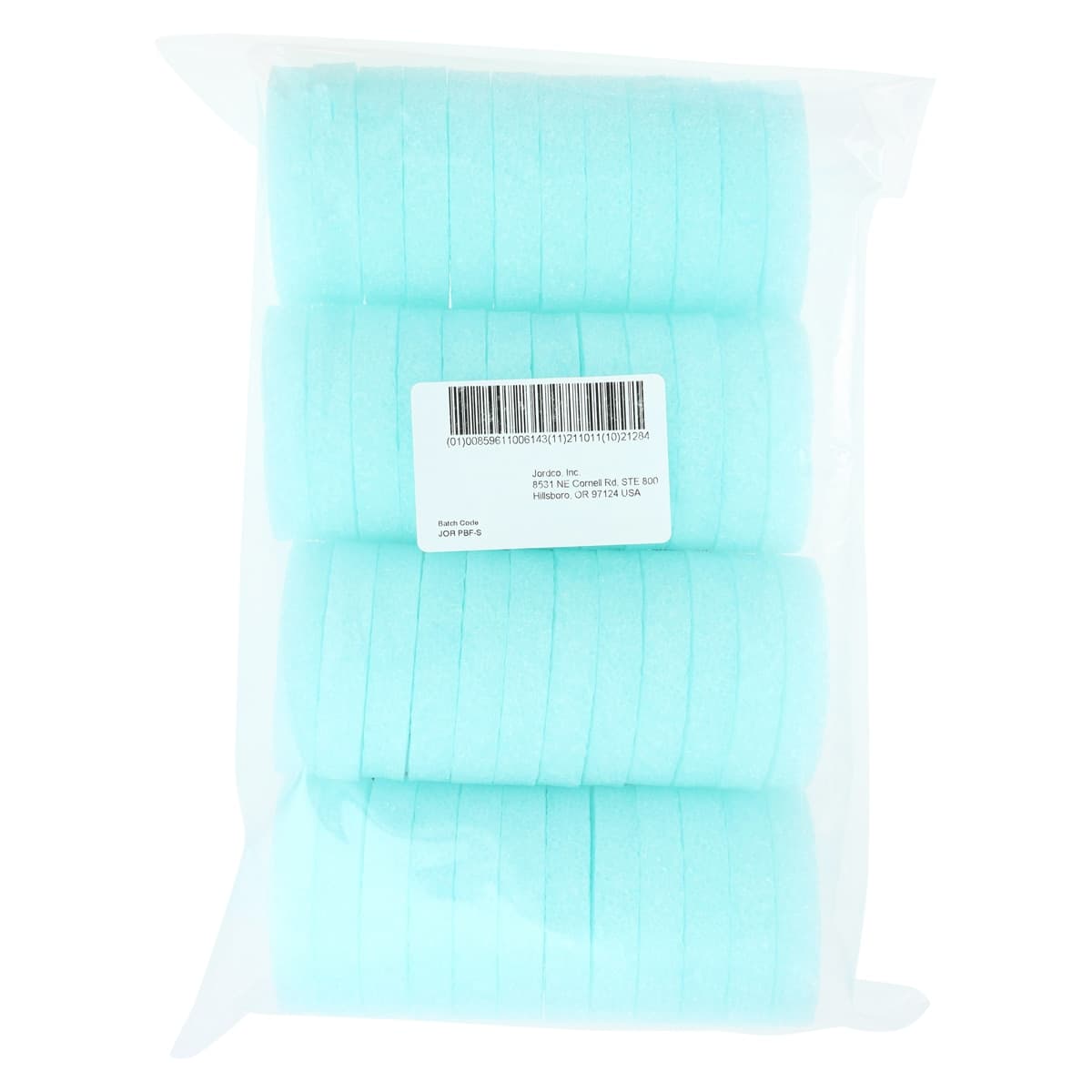 Jordco Pure Buff Foam Polishing Wheels, Disposable, 3" x 1/2", 48/Pk, PBF-S thumbnail 2