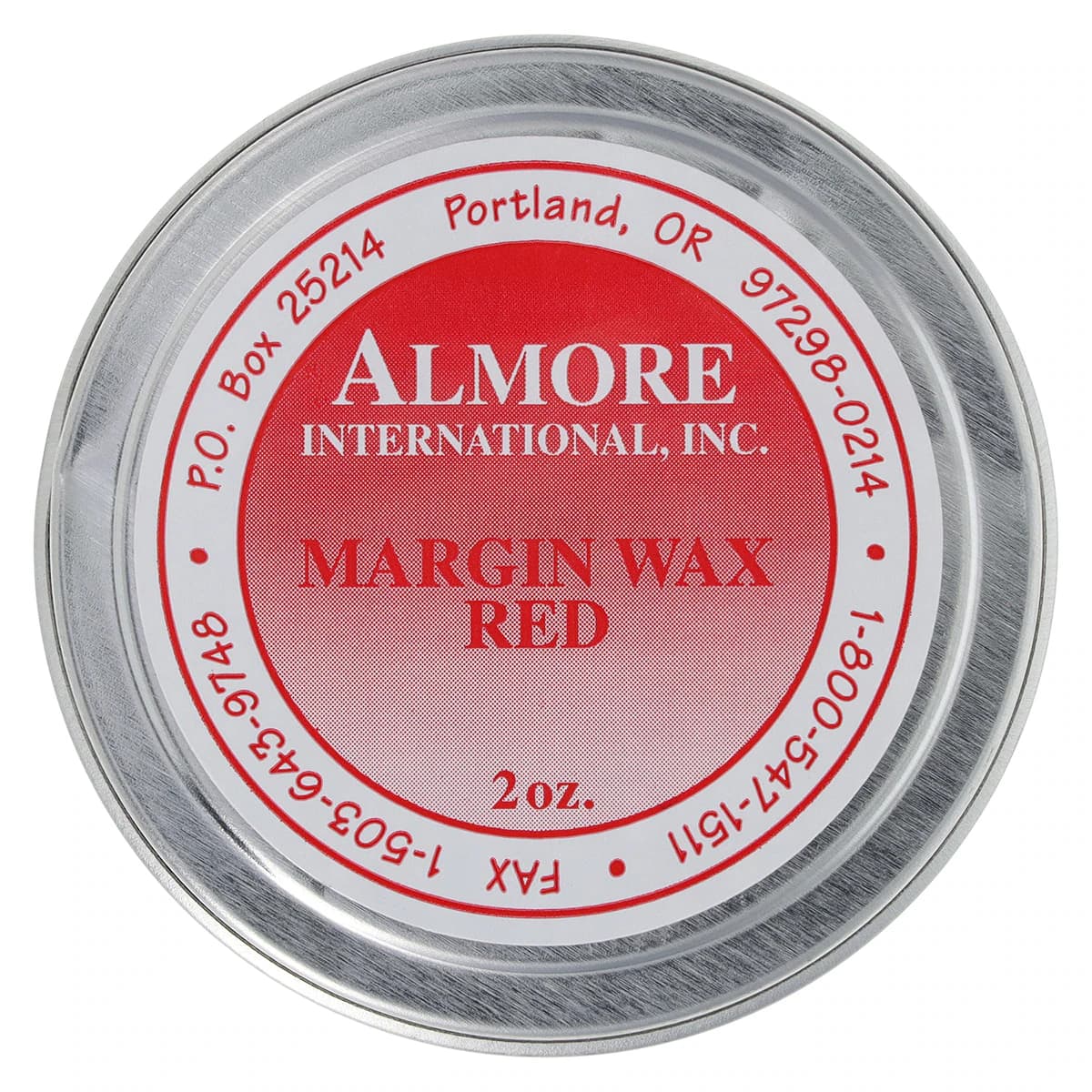 Almore Margin Wax, Red, 2 oz, 42608 thumbnail 4