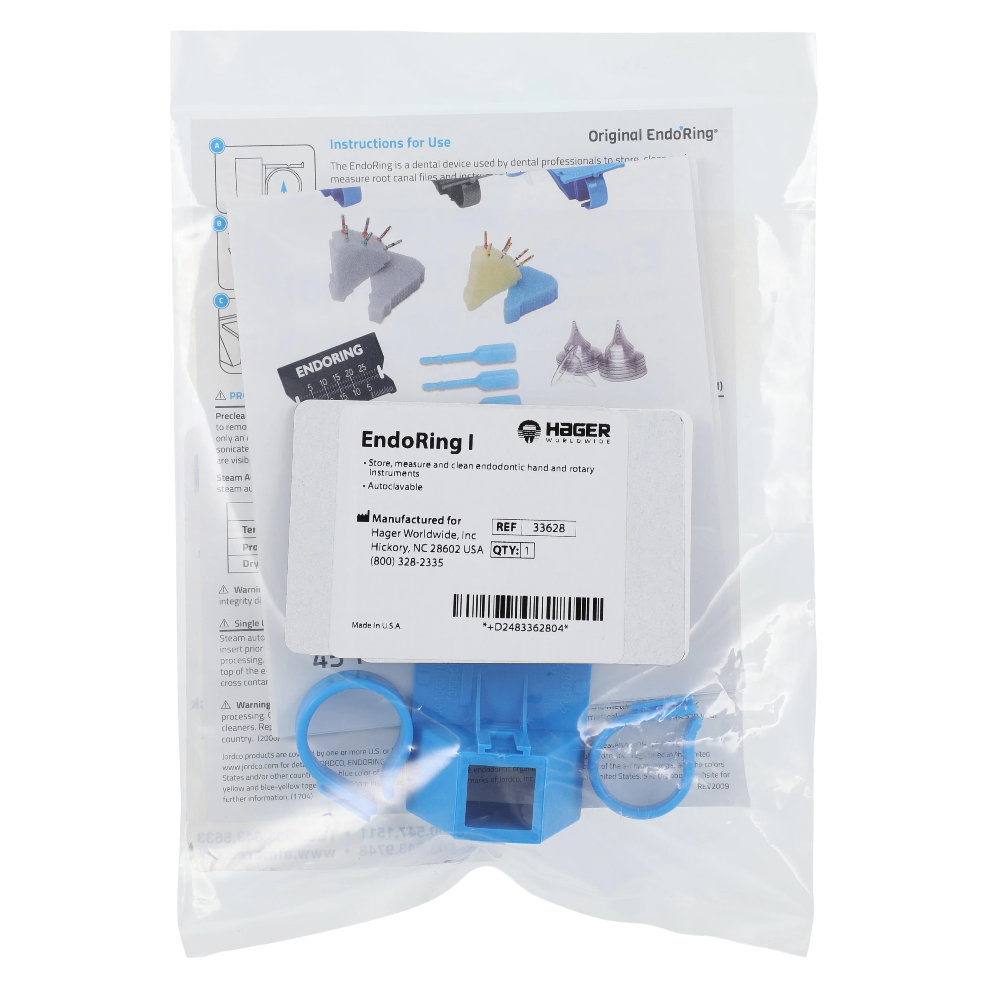 Almore EndoRing Ring Only with Plastic Ruler, Blue, 33628 thumbnail 4
